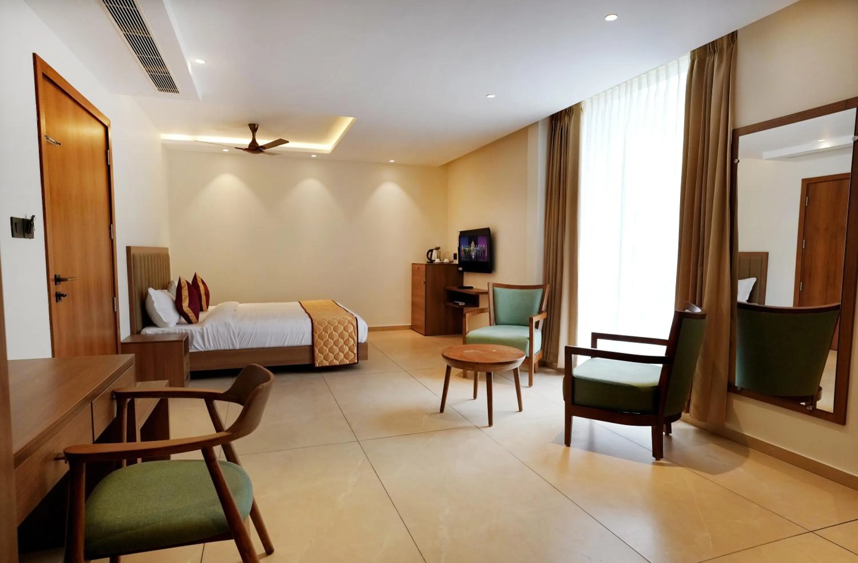 Bed in Bluemist Resorts