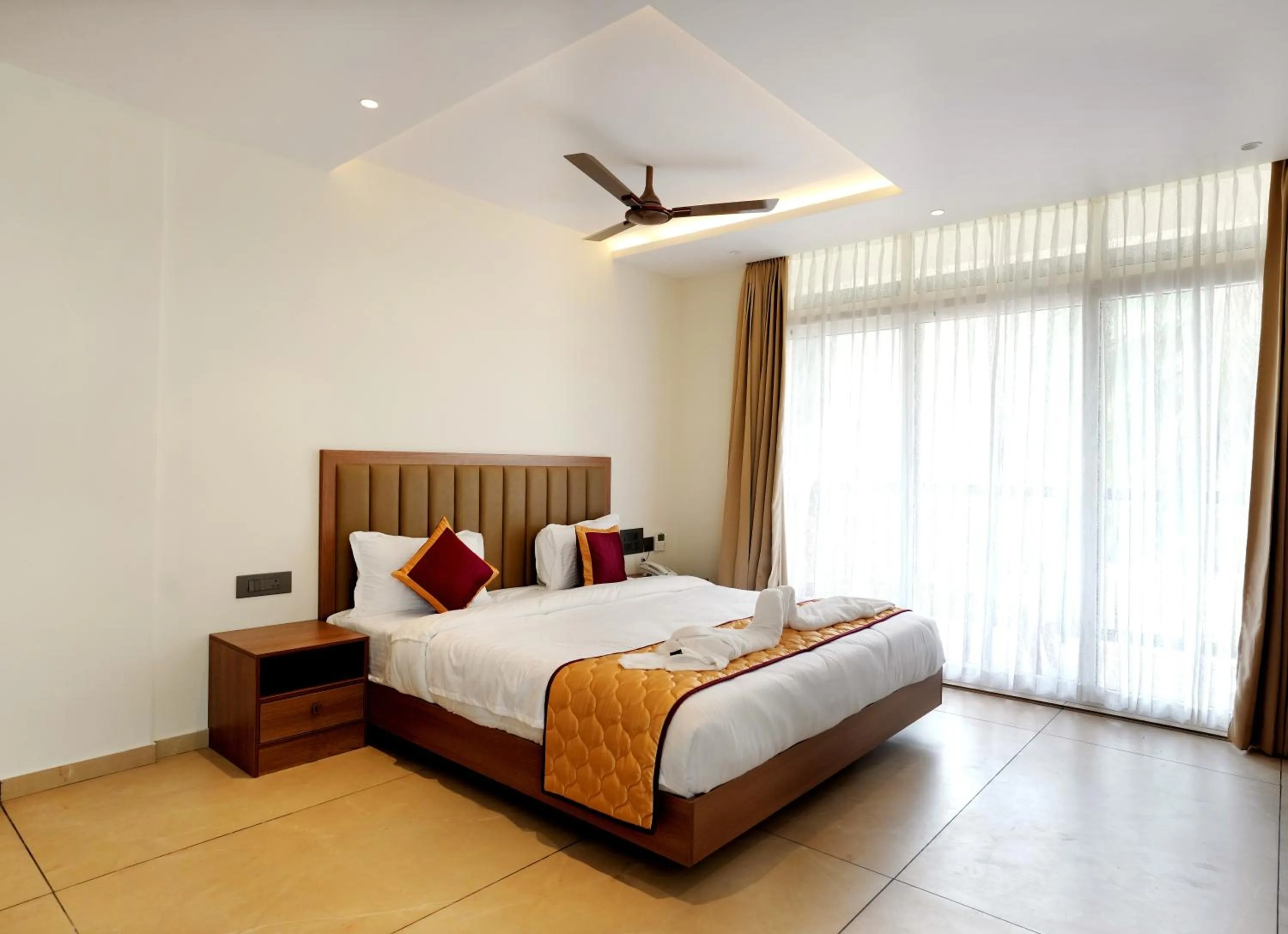 Bed in Bluemist Resorts