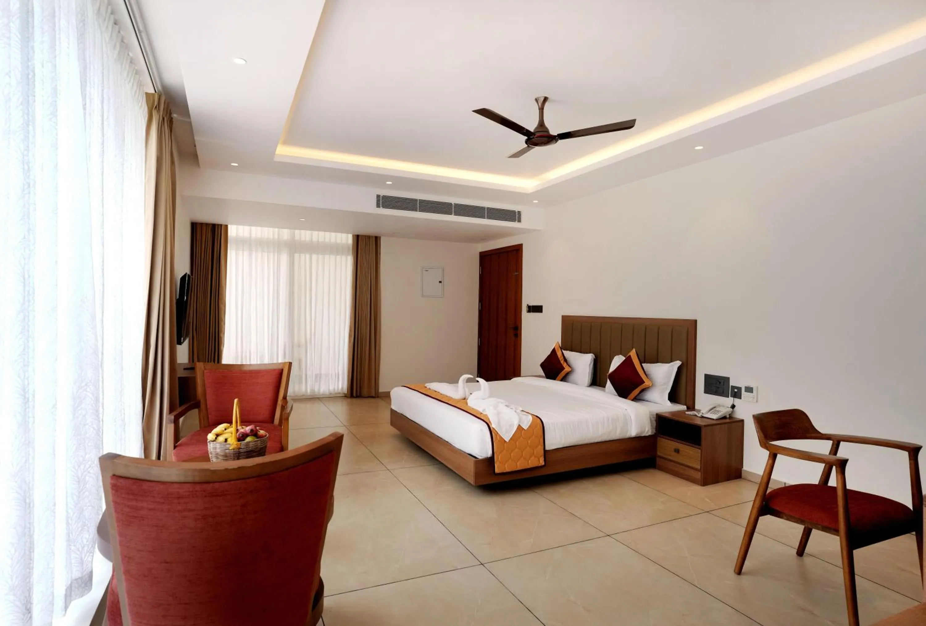 TV and multimedia, Bed in Bluemist Resorts