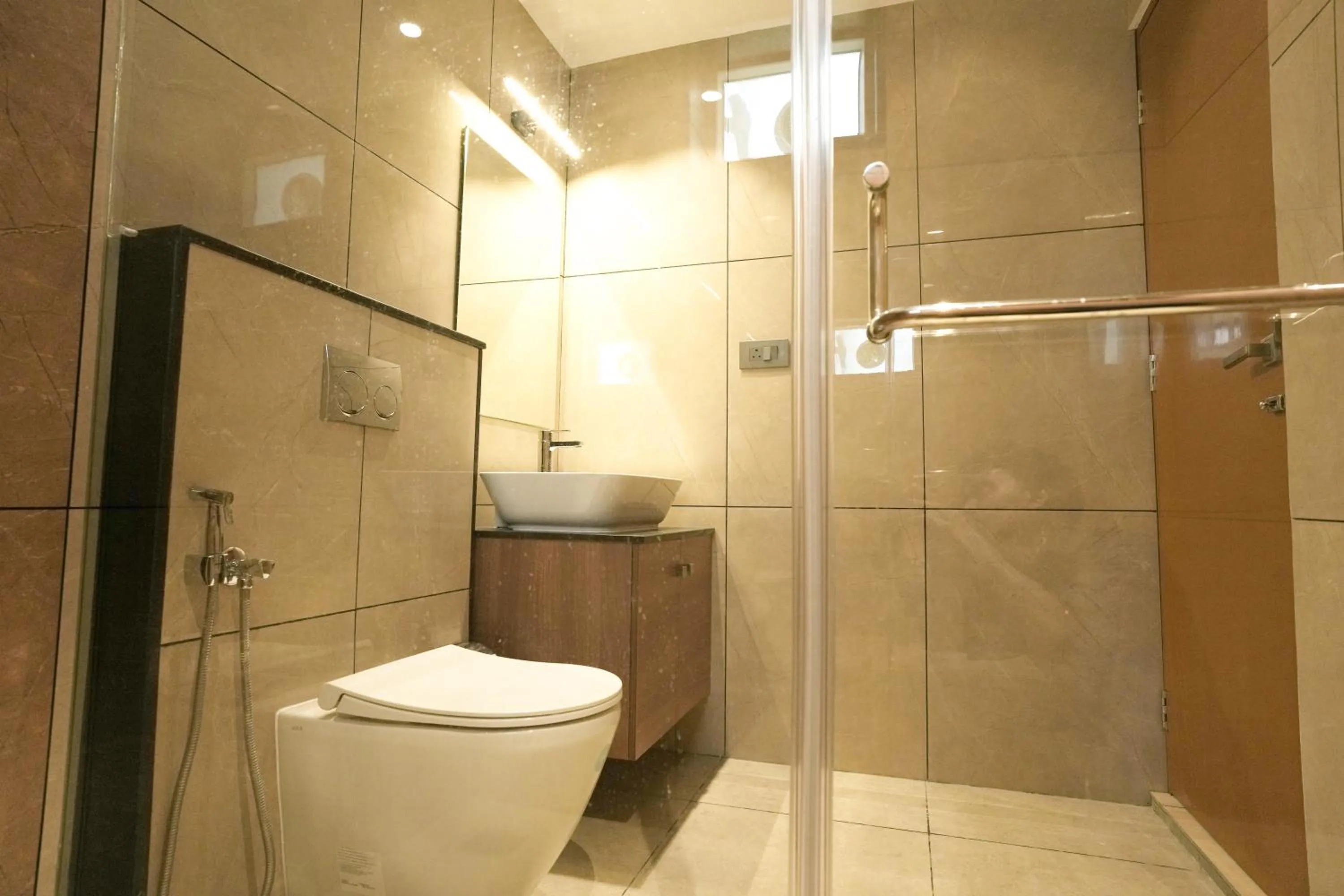 Bathroom in Bluemist Resorts