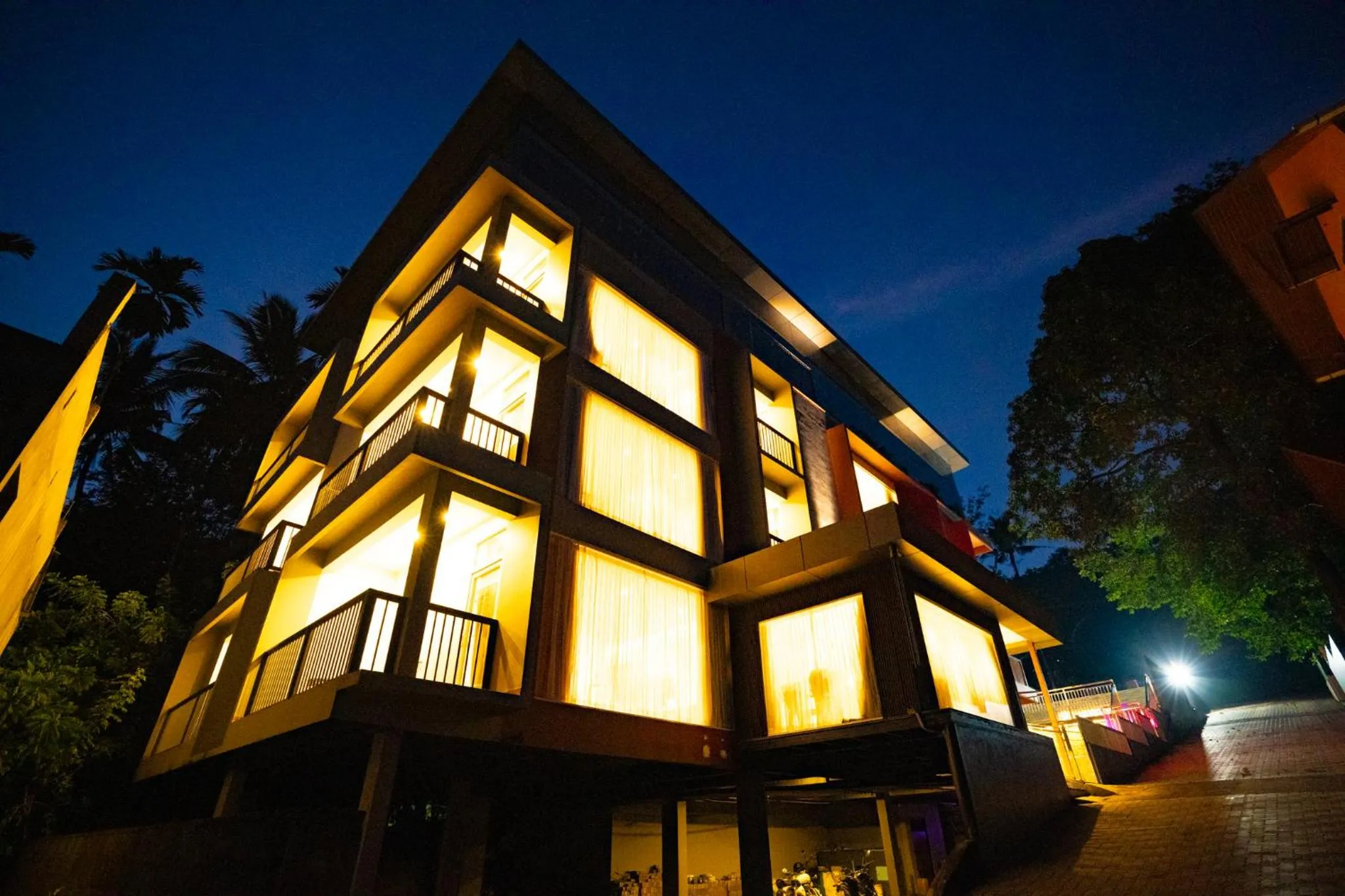 Property building in Bluemist Resorts