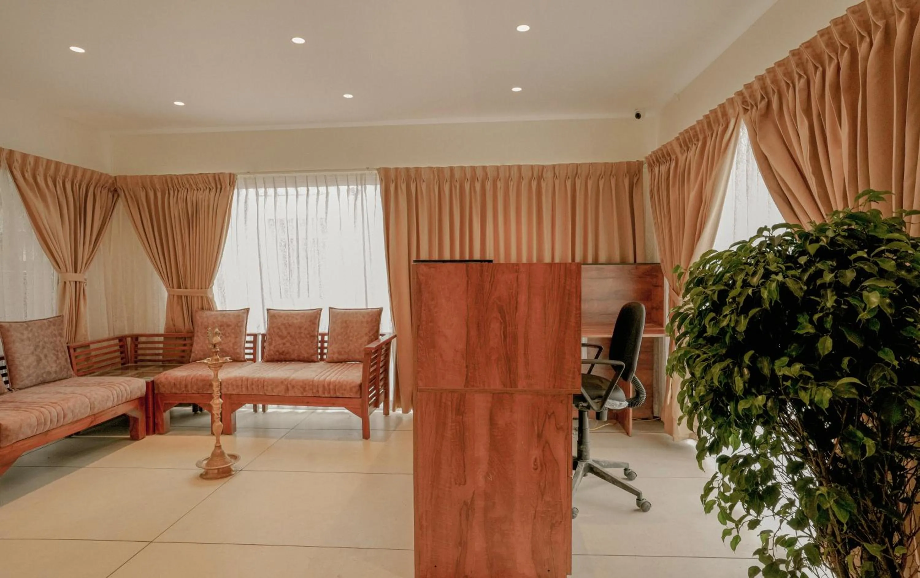 Facade/entrance in Bluemist Resorts