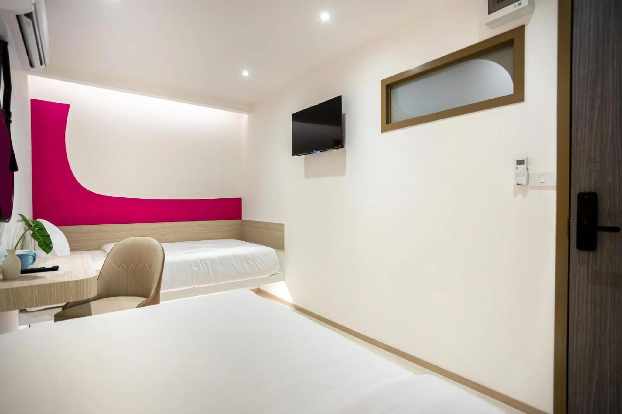 Bedroom, Bed in L MINITEL at Night Bazaar Chiangmai