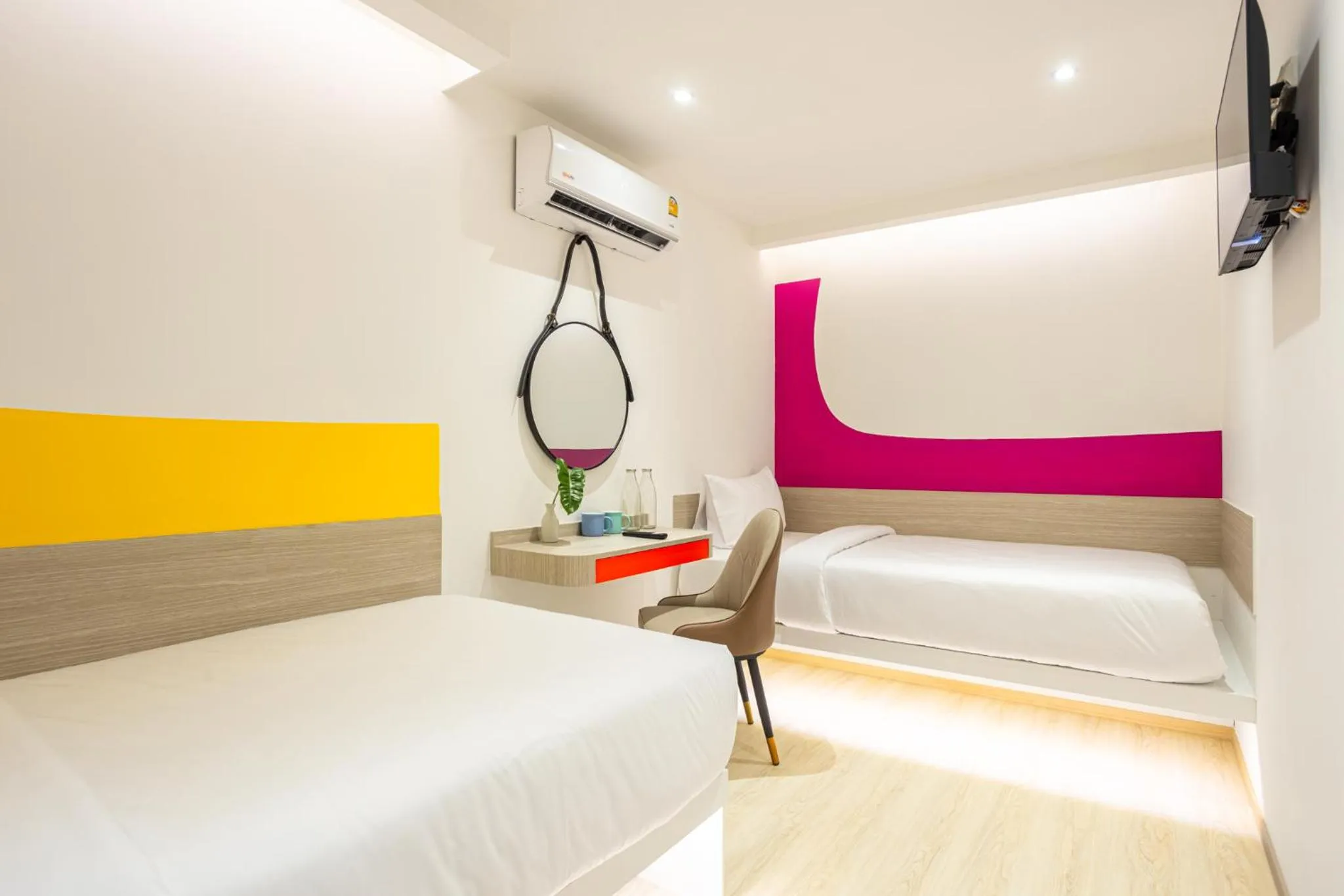 Bedroom, Bed in L MINITEL at Night Bazaar Chiangmai