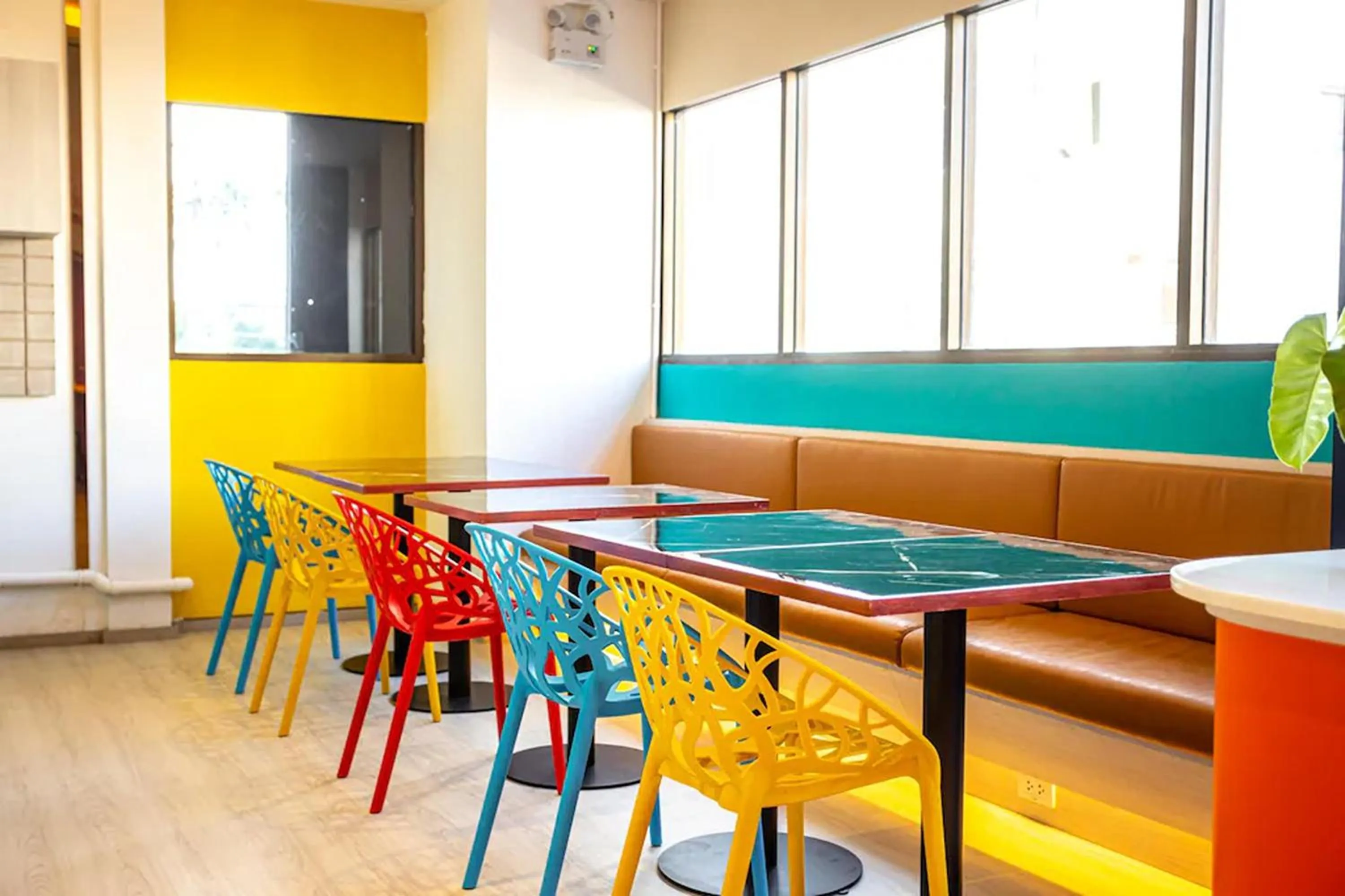 Living room in L MINITEL at Night Bazaar Chiangmai