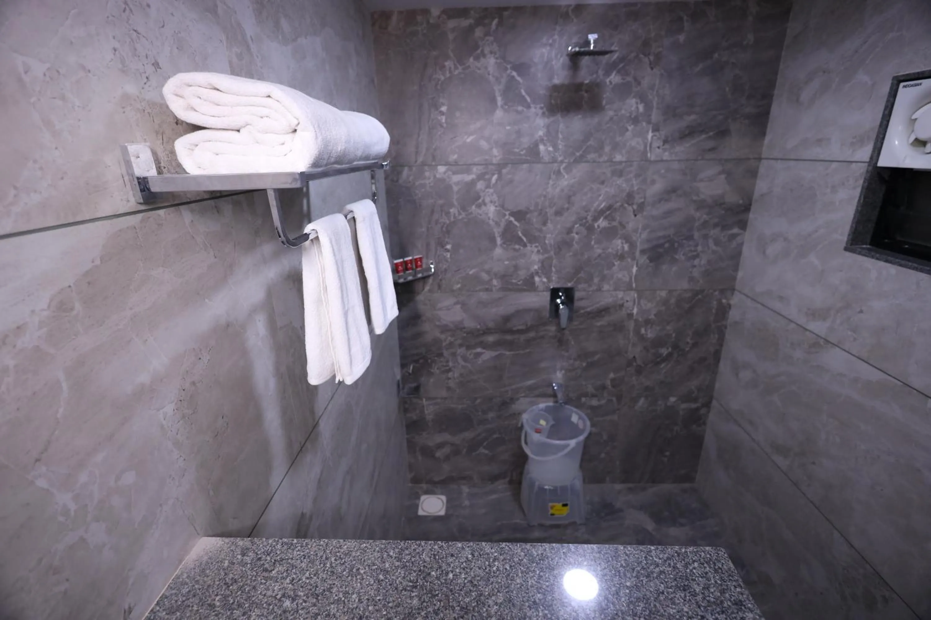 Bathroom in Lords Eco Inn Navsari