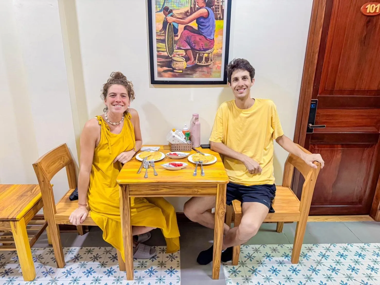 Balcony/Terrace in Luang Phasouk Hotel