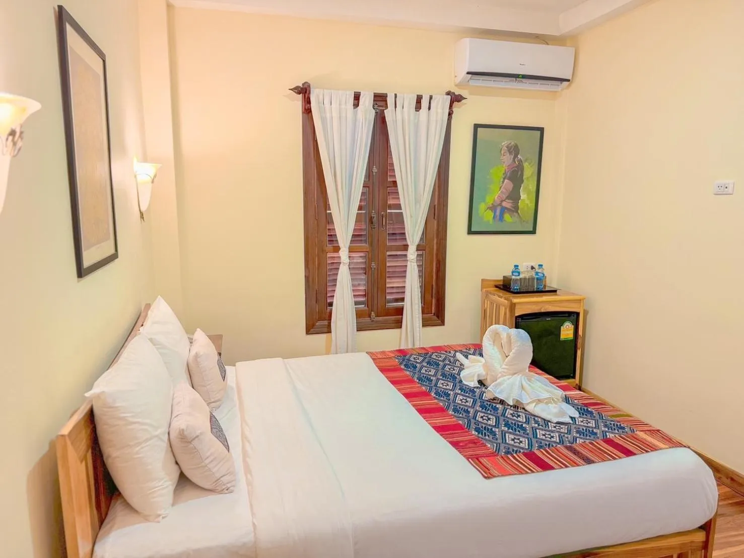 Bedroom, Bed in Luang Phasouk Hotel