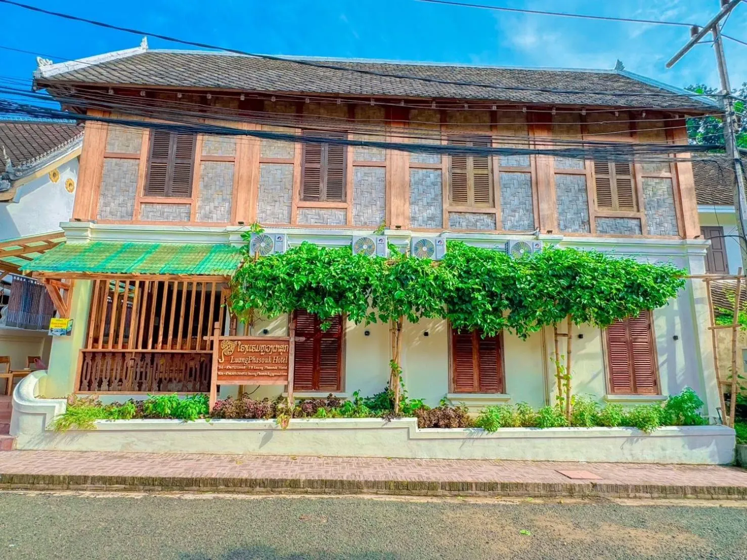 Property building in Luang Phasouk Hotel