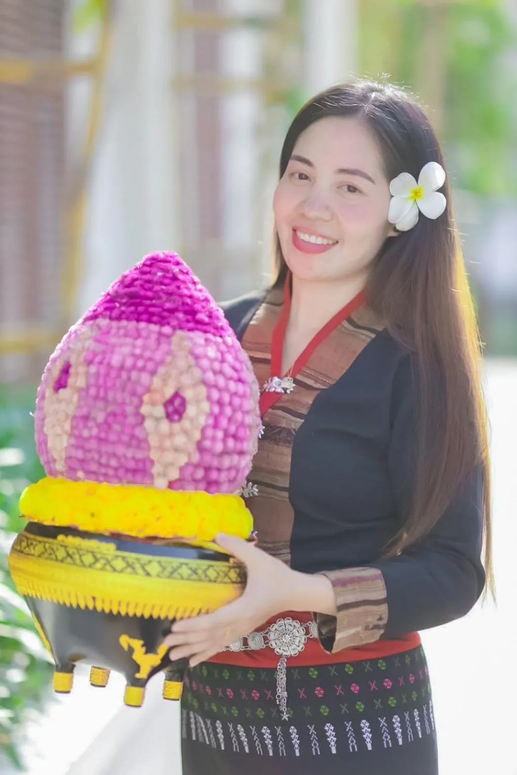 Property building in Luang Phasouk Hotel