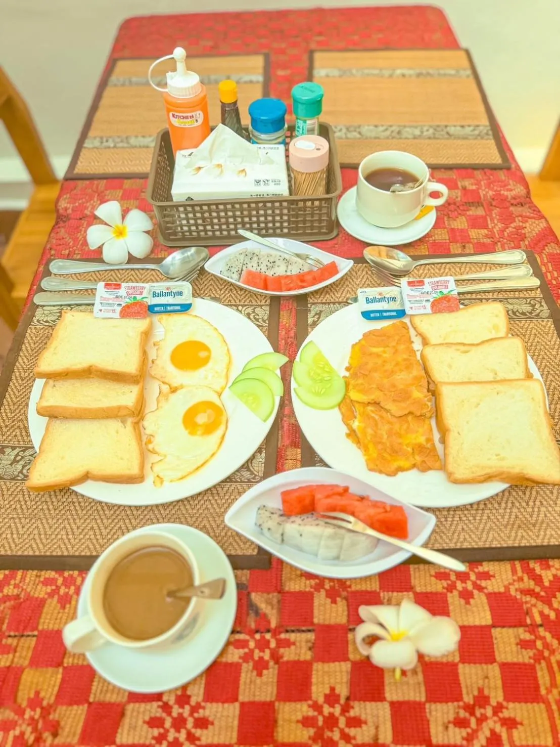 Food and drinks in Luang Phasouk Hotel