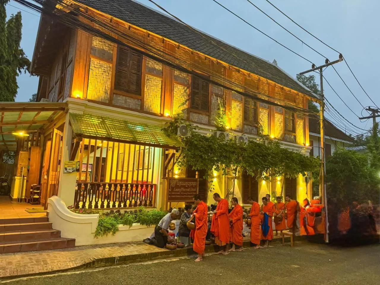 Property building in Luang Phasouk Hotel