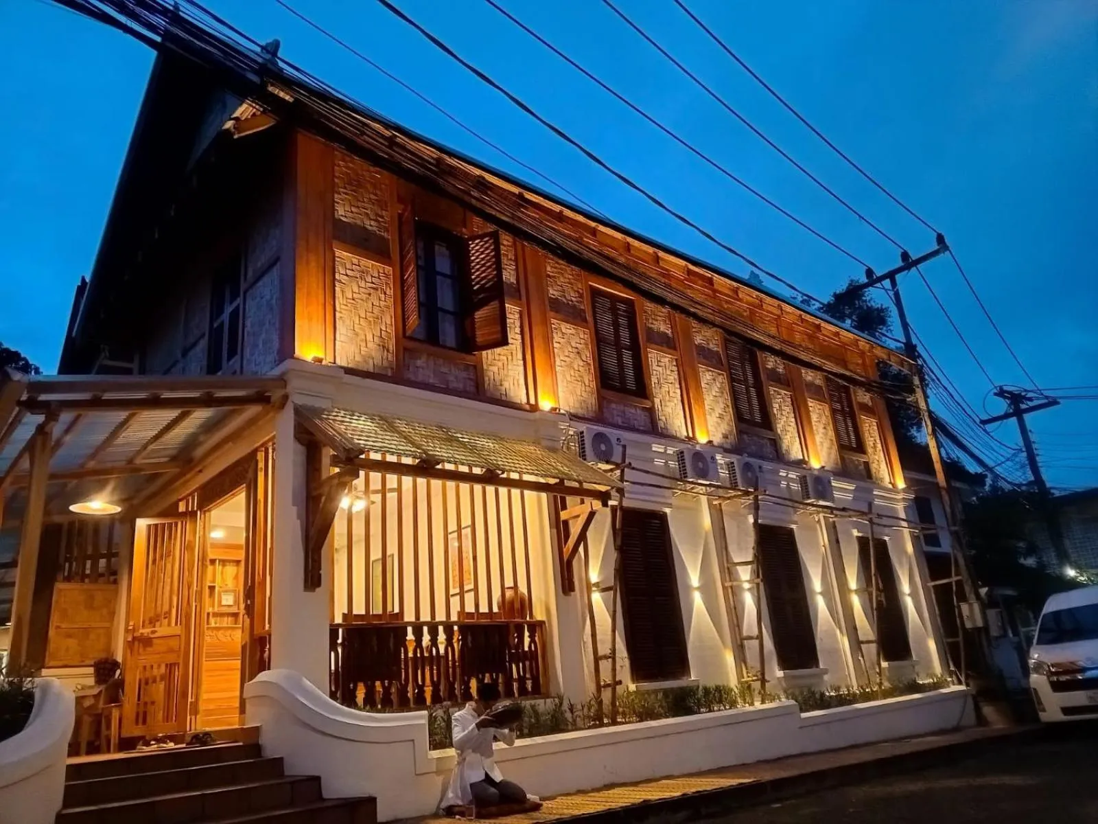 Property building in Luang Phasouk Hotel