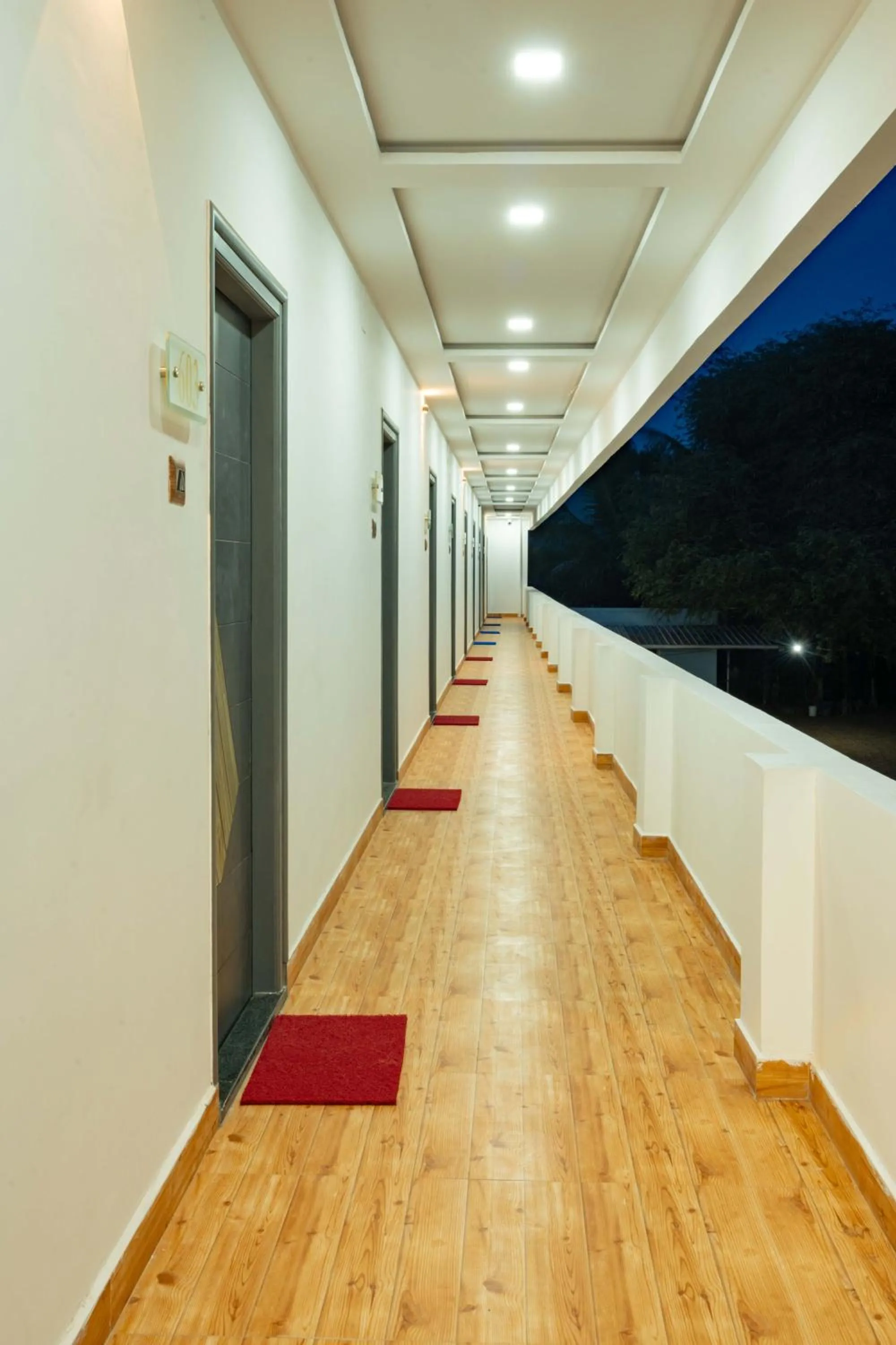 Floor plan in HOTEL NATCHATHRA