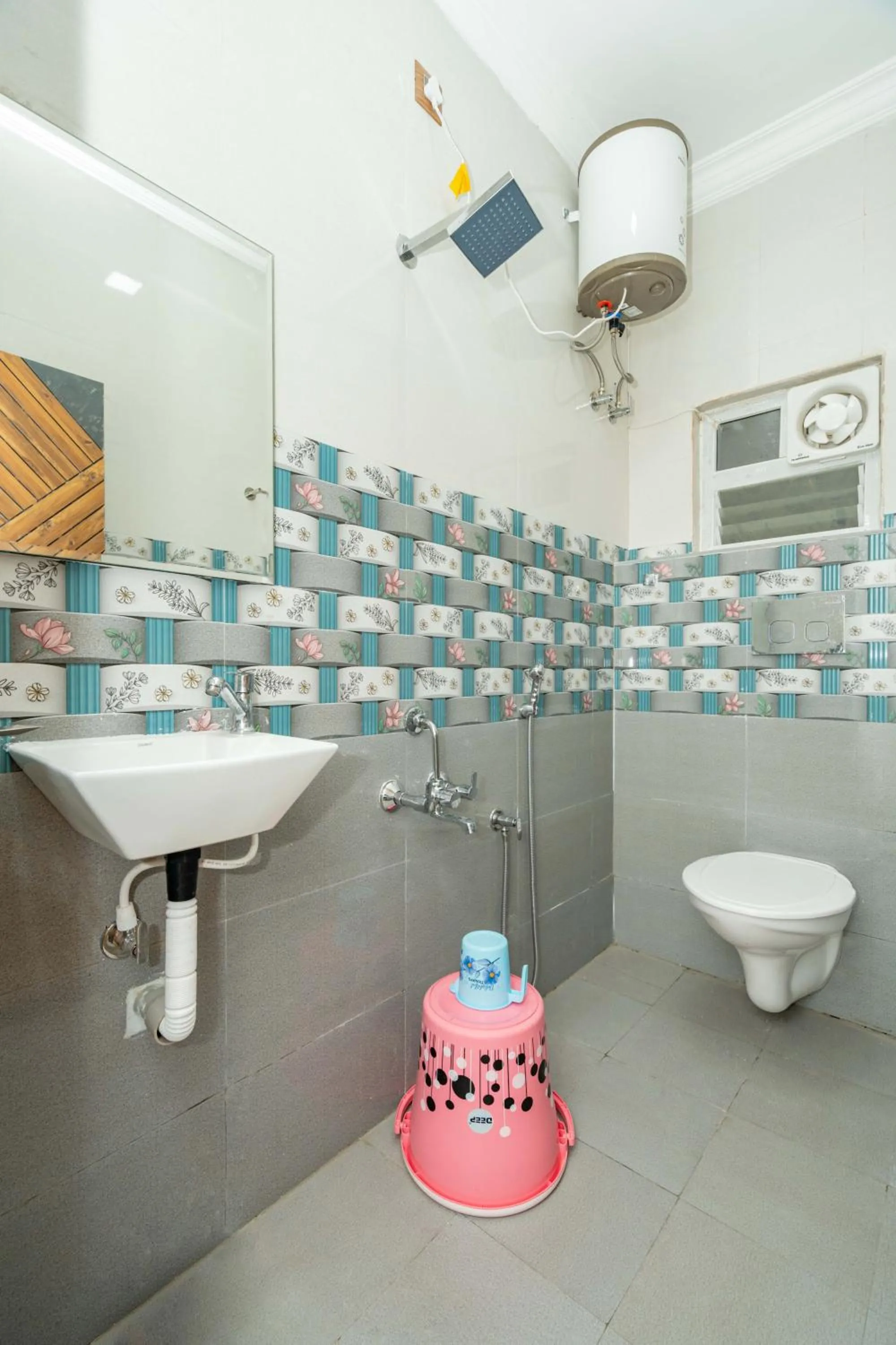 Bathroom in HOTEL NATCHATHRA