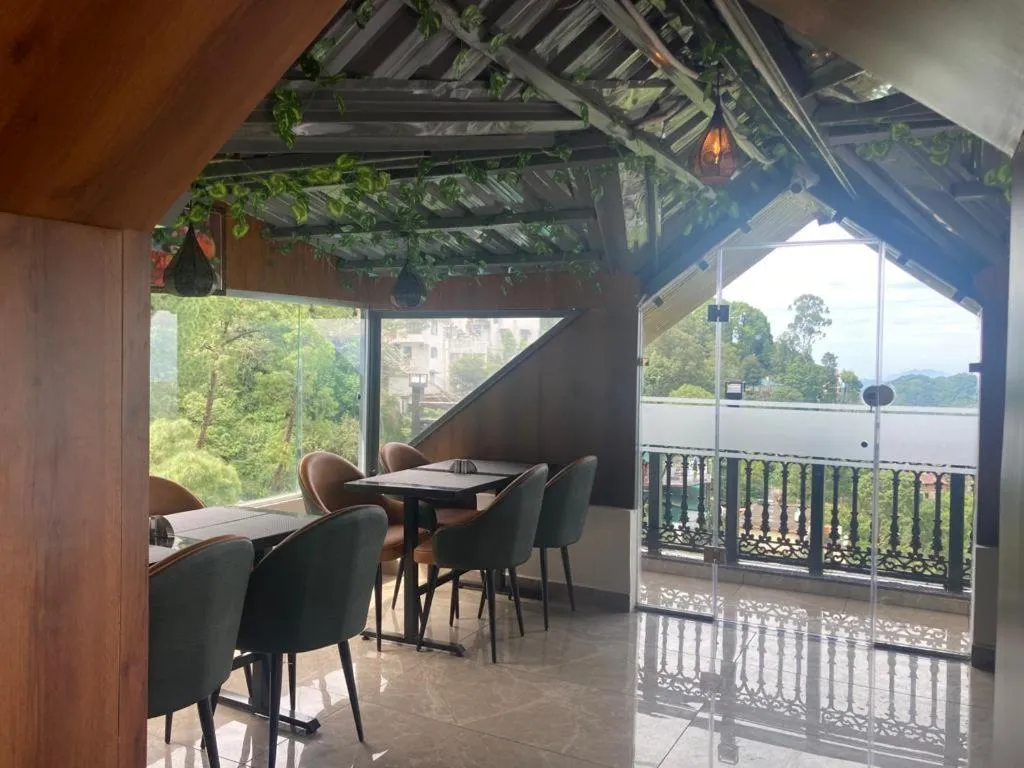 Restaurant/places to eat in LUXE RESORTS - CENTRALLY HEATED AIR CONDITIONED HOTEL in THE HEART OF KASAULI