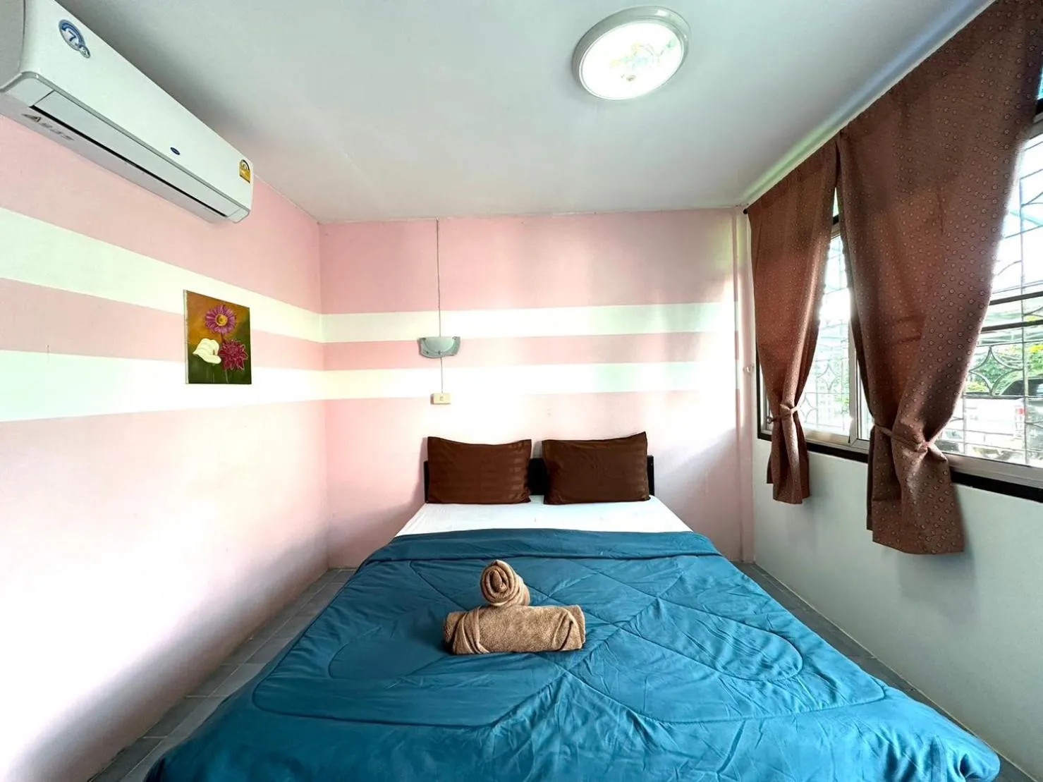 Bed in THE NAIYANGHOUSE