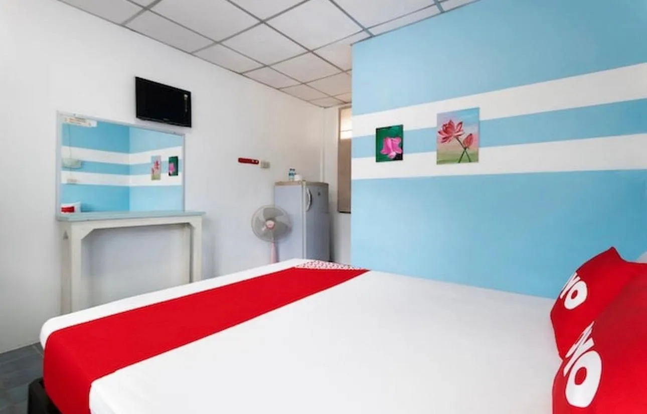 Bed in THE NAIYANGHOUSE