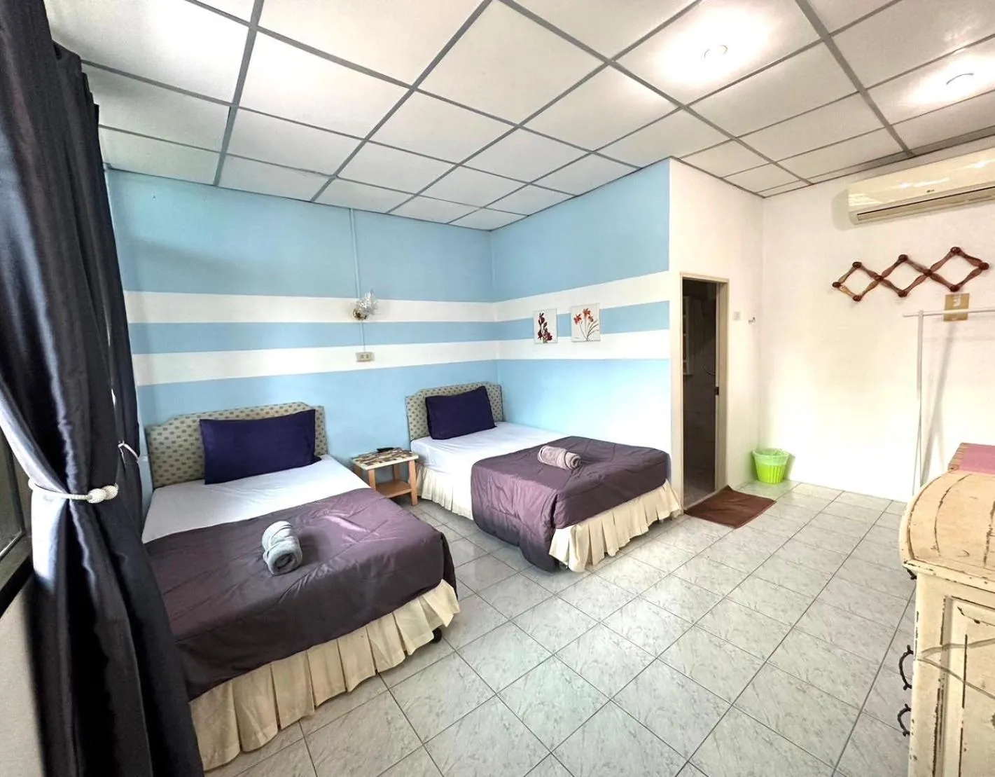 Bed in THE NAIYANGHOUSE