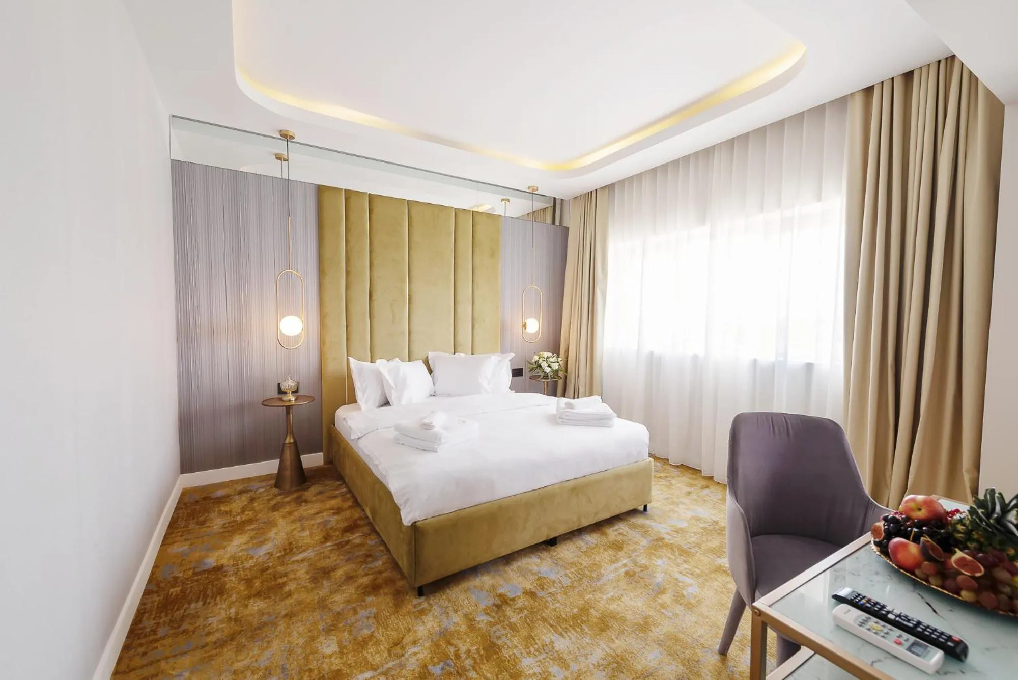 Bed in Yasu Luxury Rooms