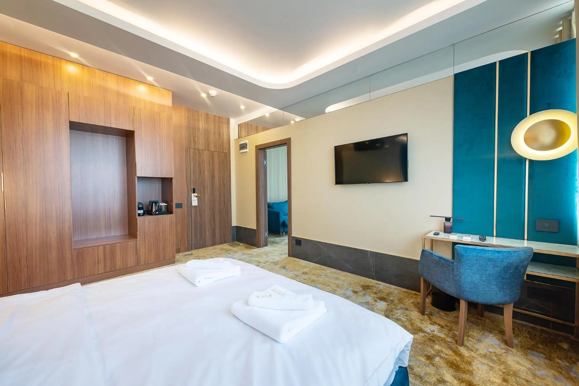 Bed in Yasu Luxury Rooms