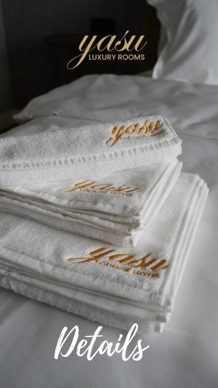 Bed in Yasu Luxury Rooms