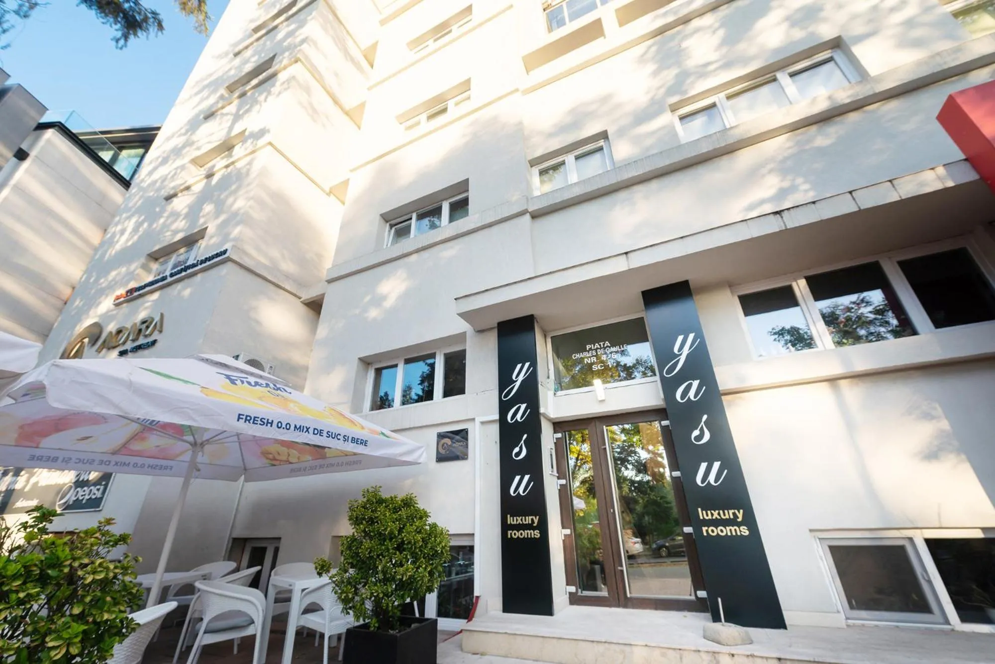 Property building in Yasu Luxury Rooms