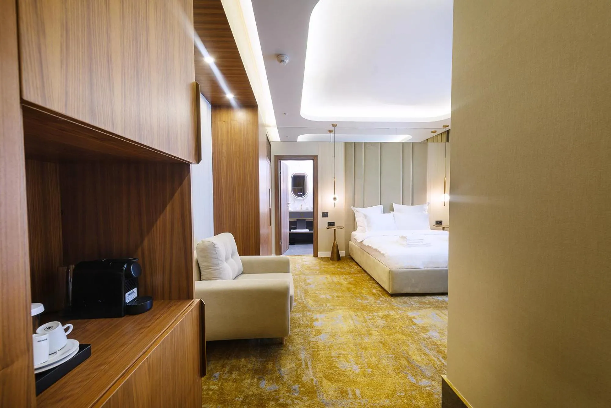 Bed in Yasu Luxury Rooms