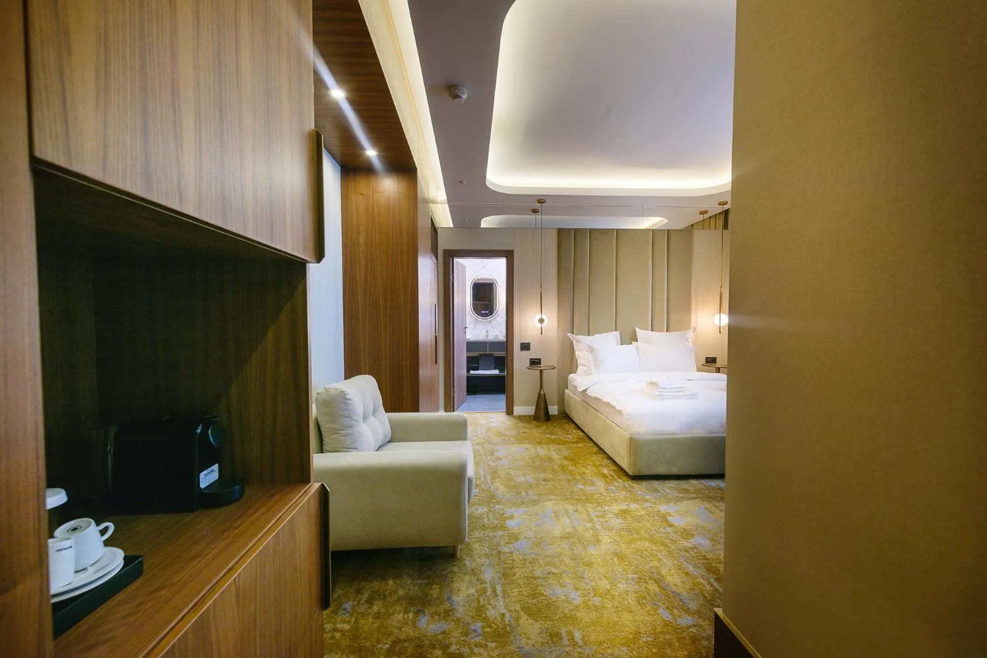 Bed in Yasu Luxury Rooms