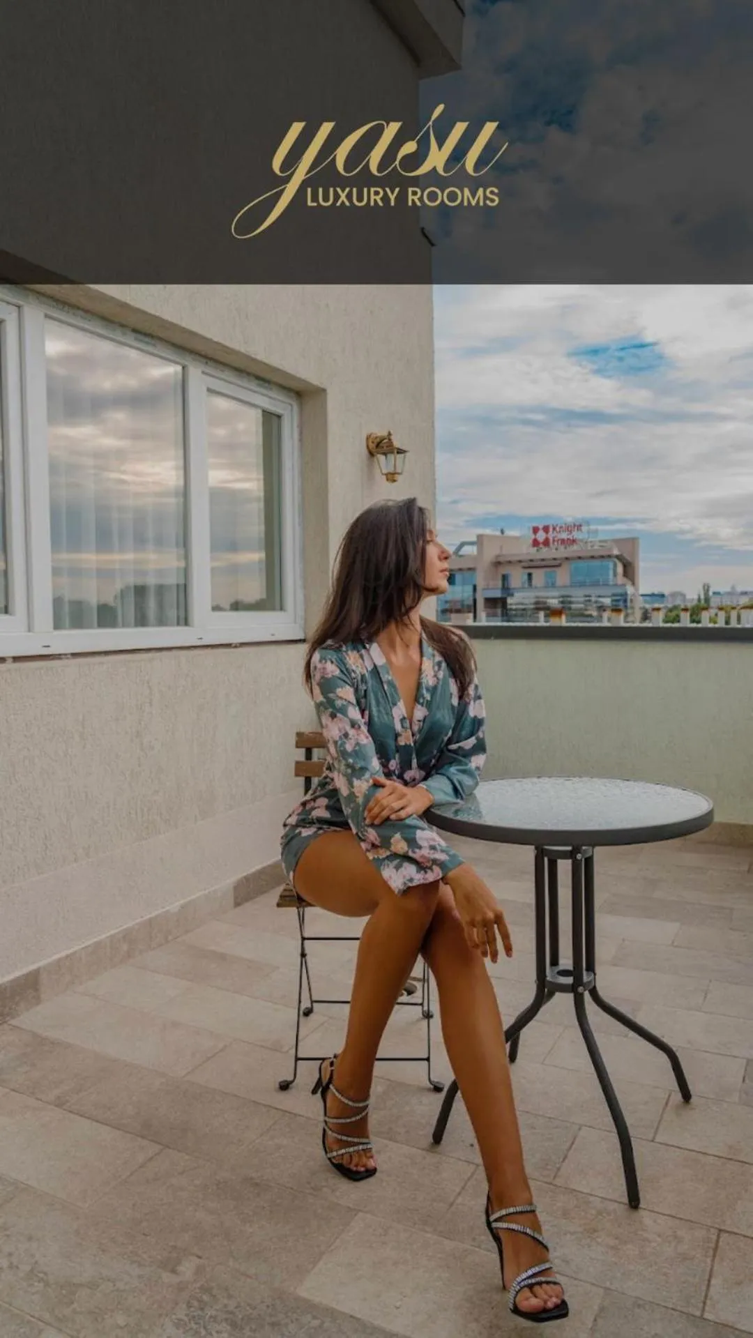 Balcony/Terrace in Yasu Luxury Rooms