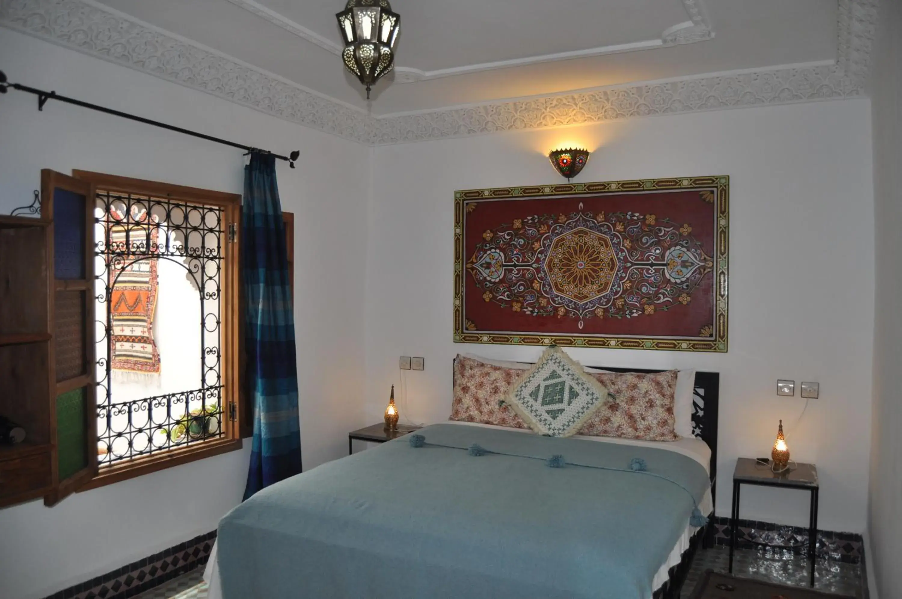 Deluxe King Room - single occupancy in Riad Tafoukt Palace Deluxe King Room - single occupancy in Riad Tafoukt Palace