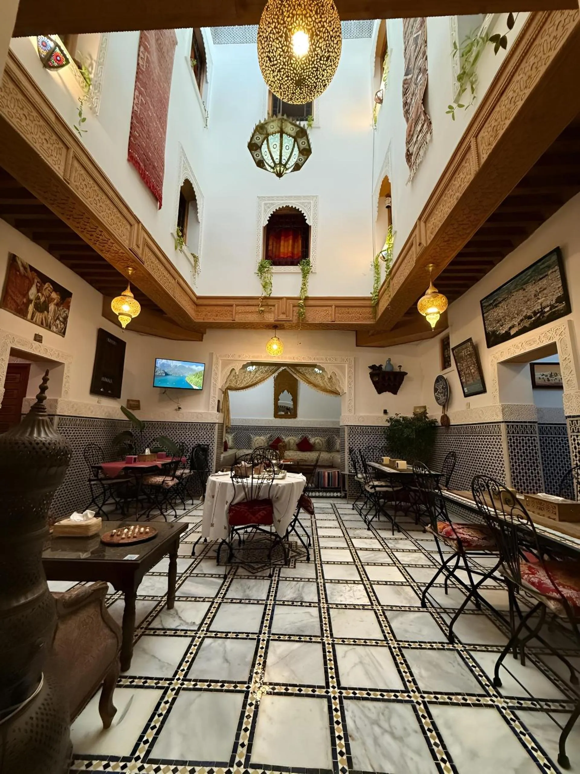 Riad Tafoukt Palace