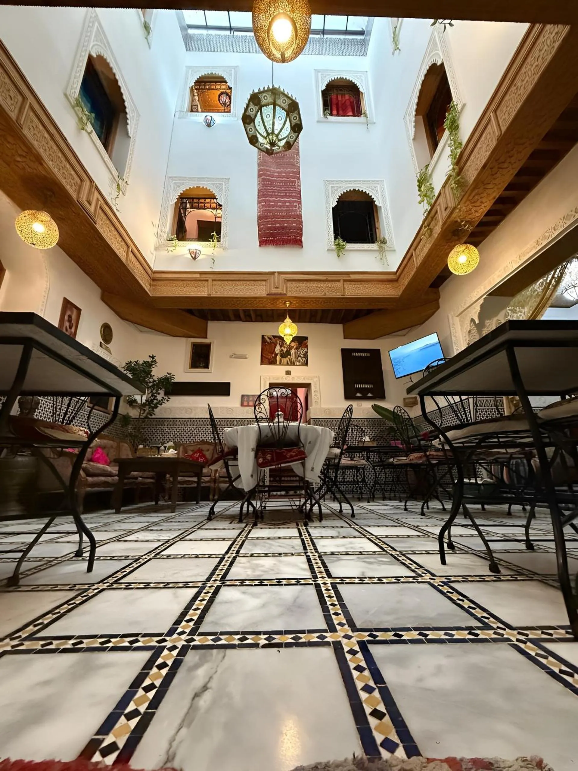 Riad Tafoukt Palace