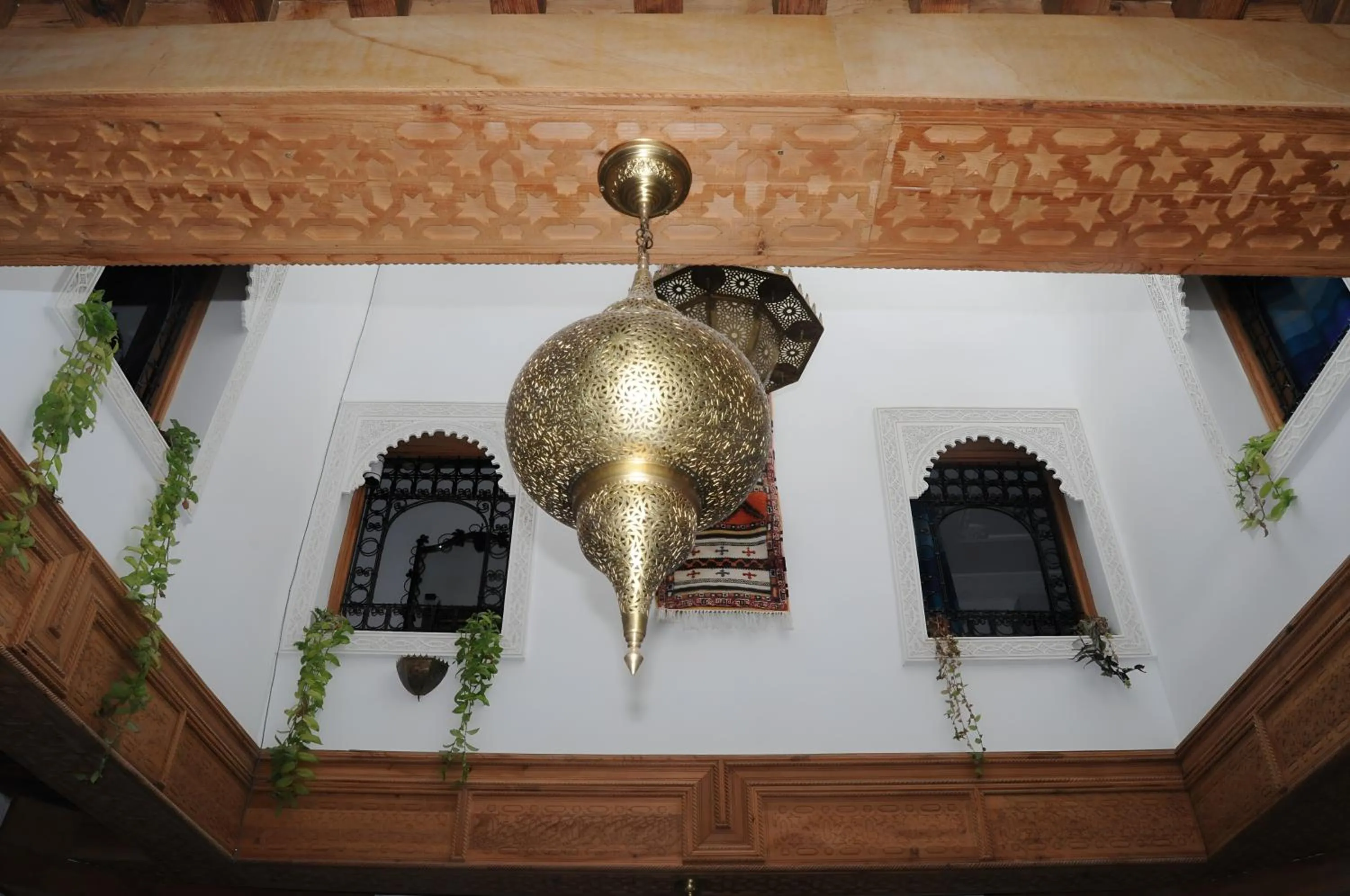 Property building in Riad Tafoukt Palace