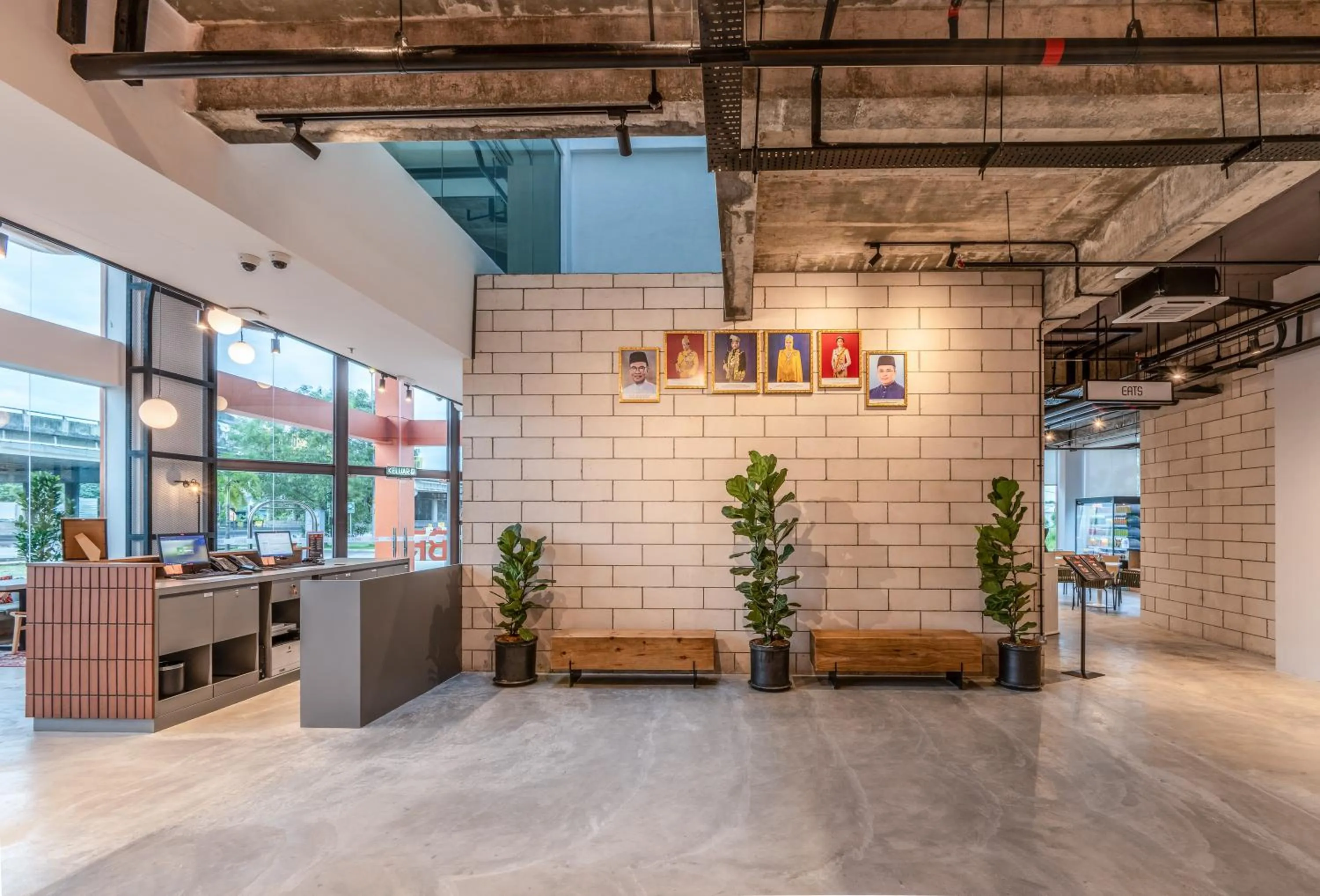 Lobby or reception in BRIX KLIA By Pinetree