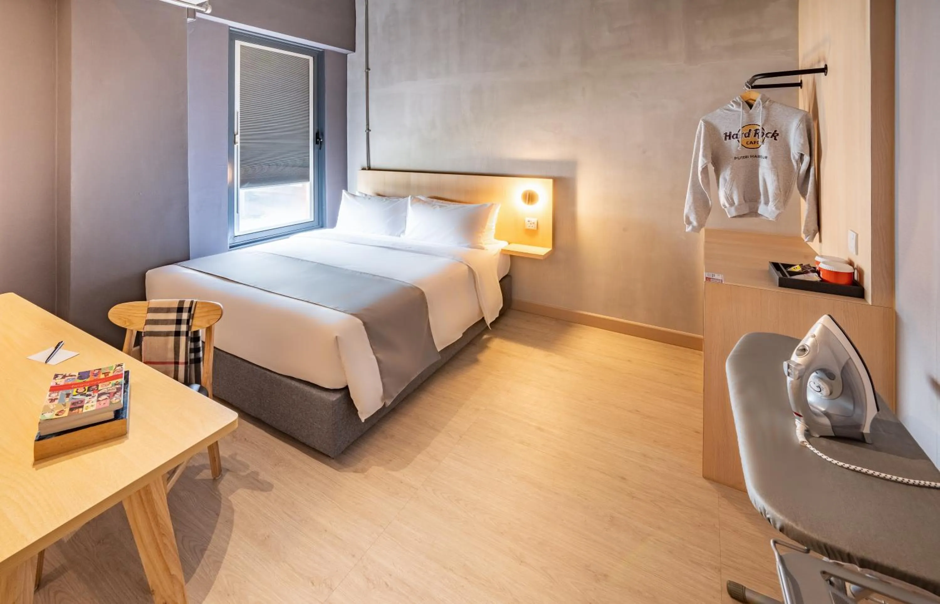 Bedroom, Bed in BRIX KLIA By Pinetree