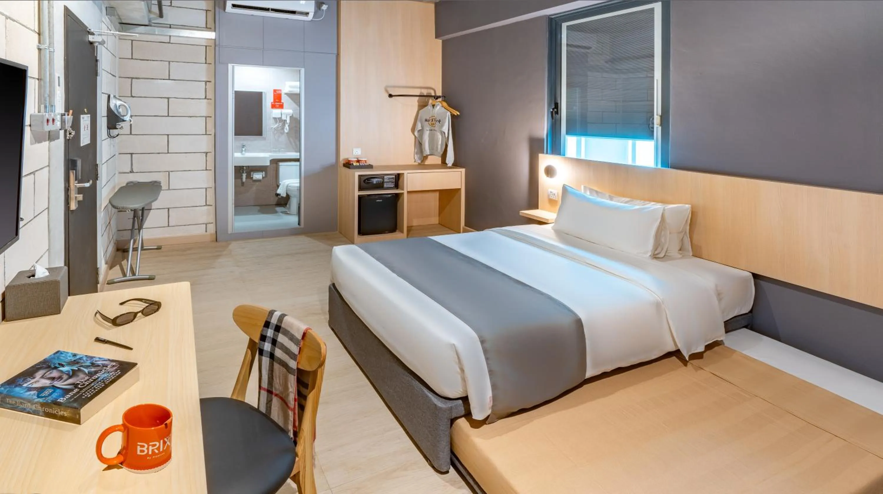 Bedroom, Bed in BRIX KLIA By Pinetree