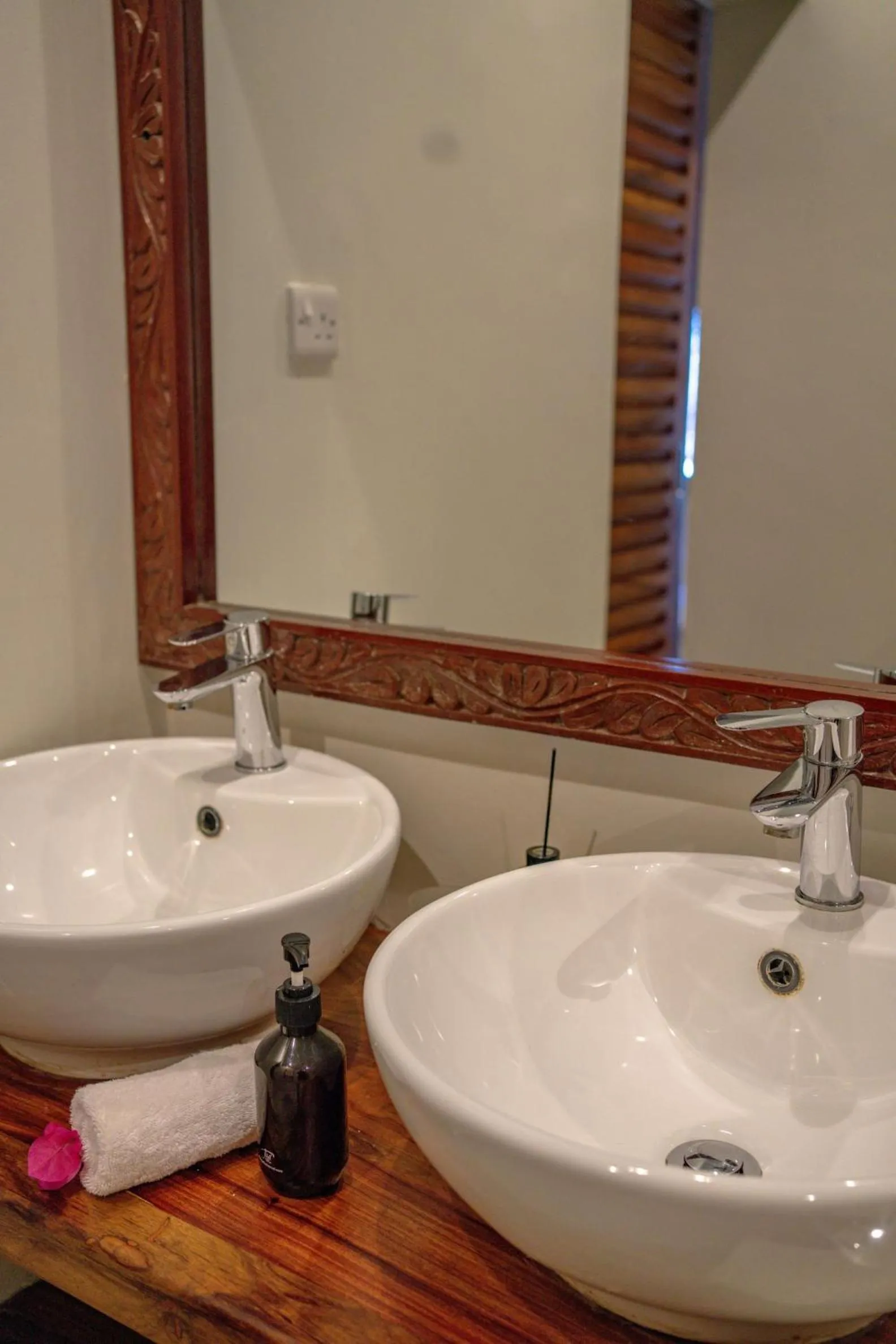 Bathroom in Michamvi Sunset Bay