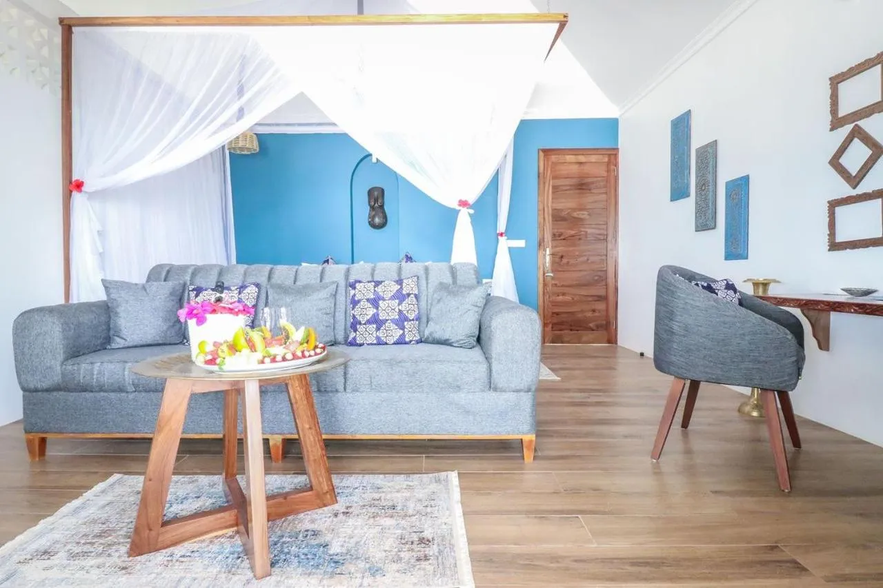 Living room in Michamvi Sunset Bay