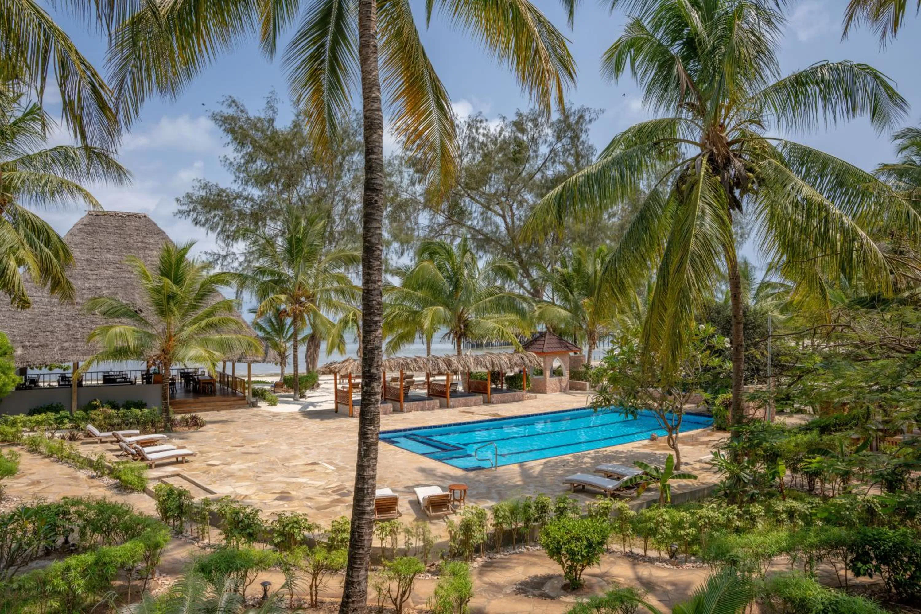 Beach in Michamvi Sunset Bay