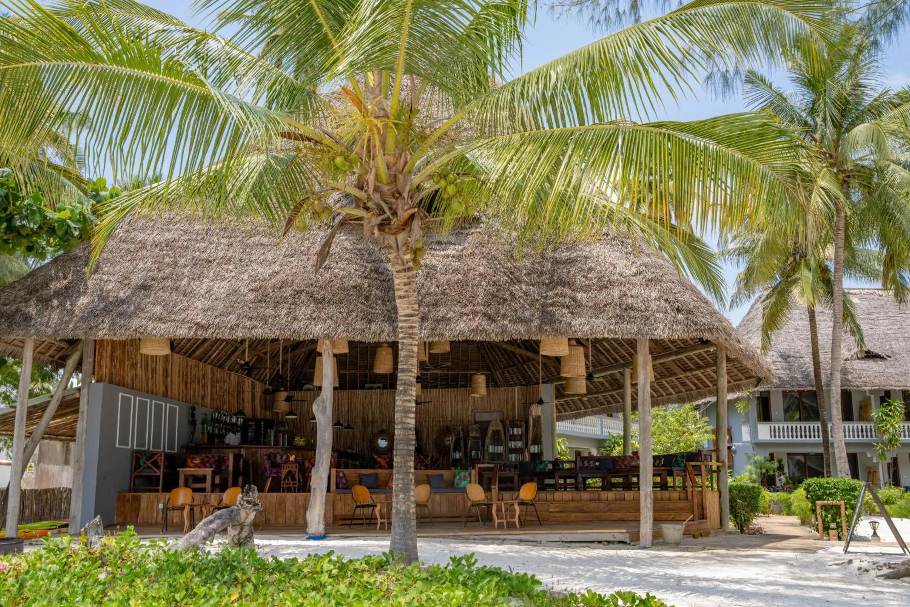 Restaurant/places to eat in Michamvi Sunset Bay