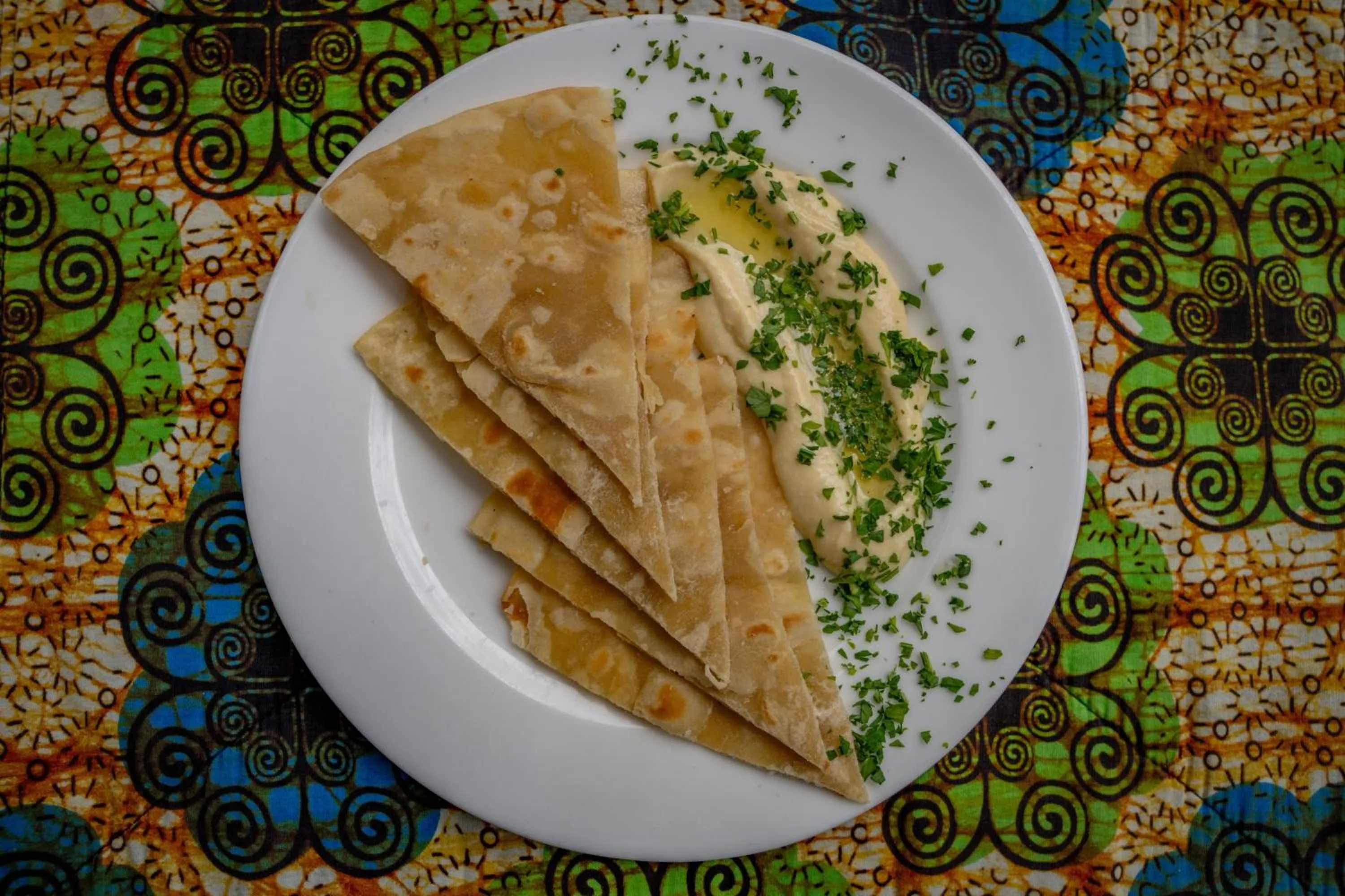 Food close-up in Michamvi Sunset Bay