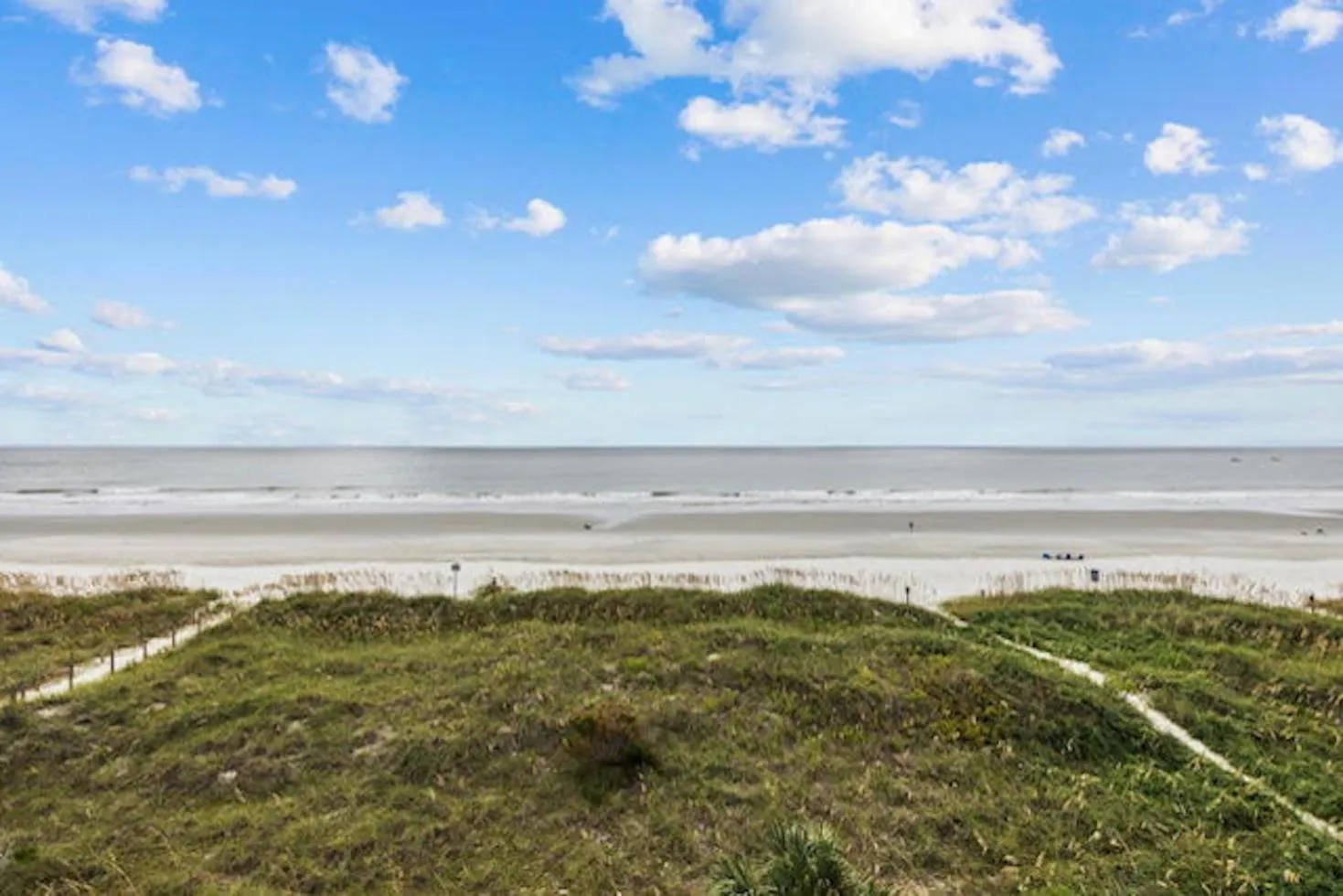 Beach in Oasis Hotel