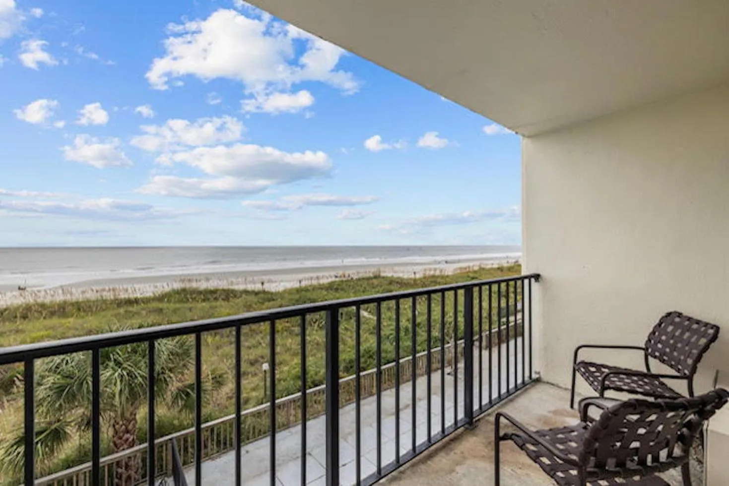 Balcony/Terrace in Oasis Hotel