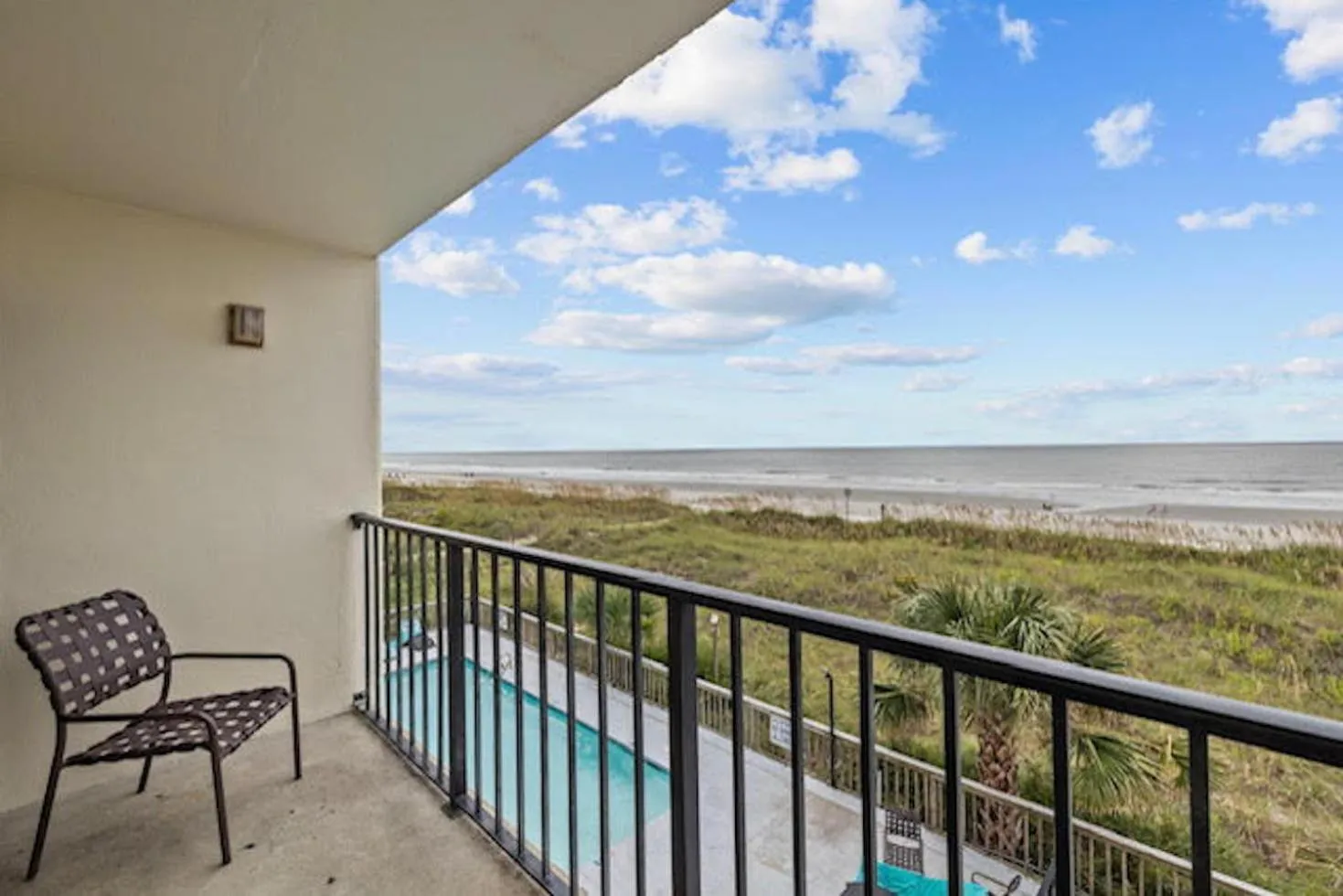 Balcony/Terrace in Oasis Hotel