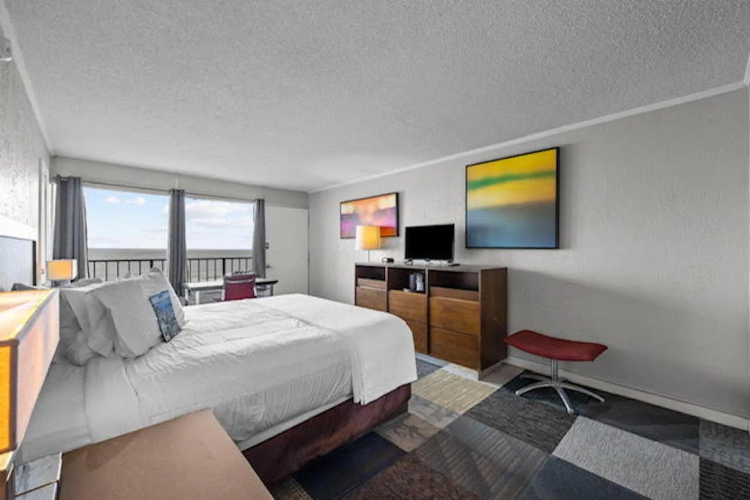 Bedroom, Bed in Oasis Hotel