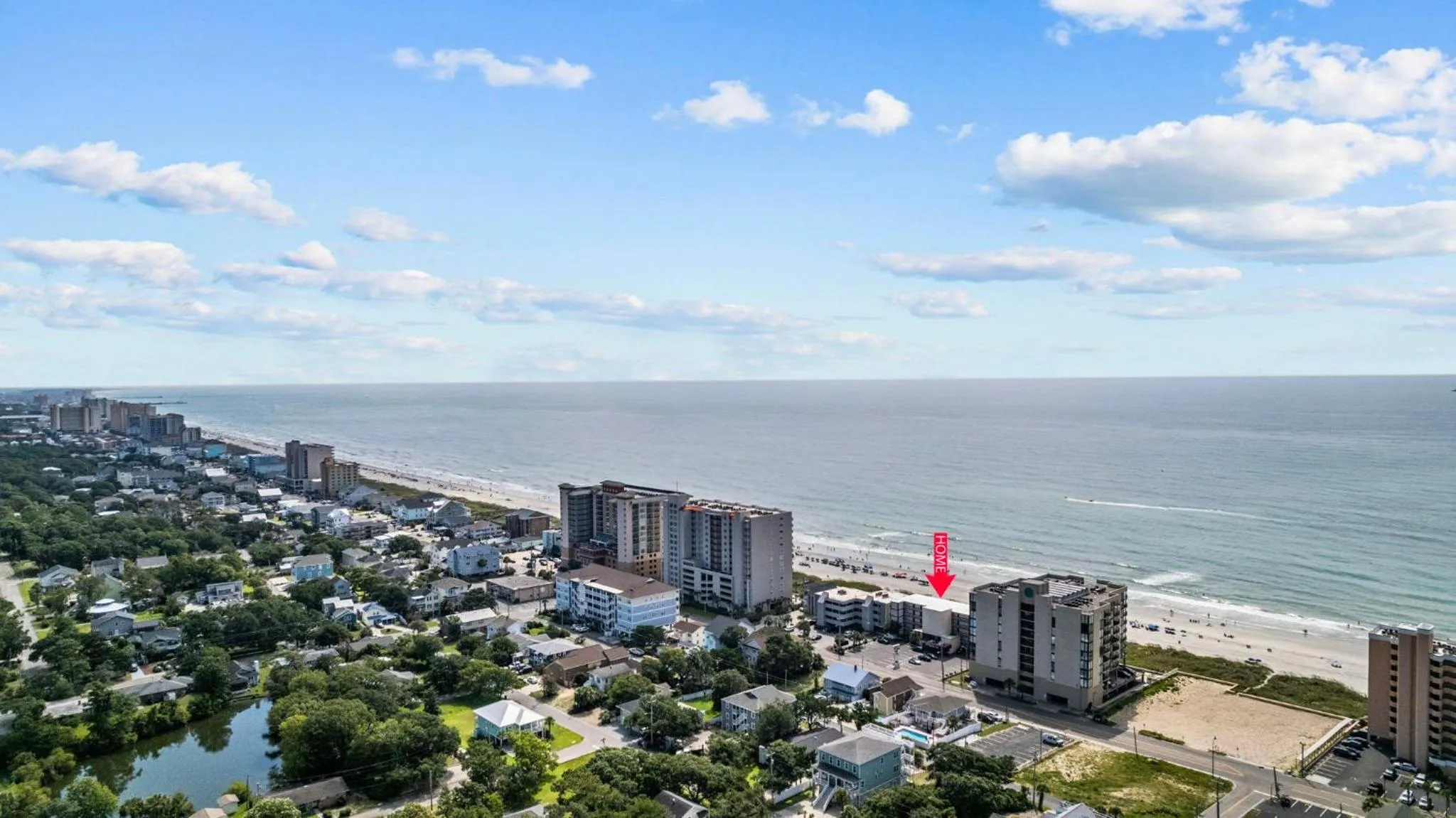 Property building in Oasis Hotel