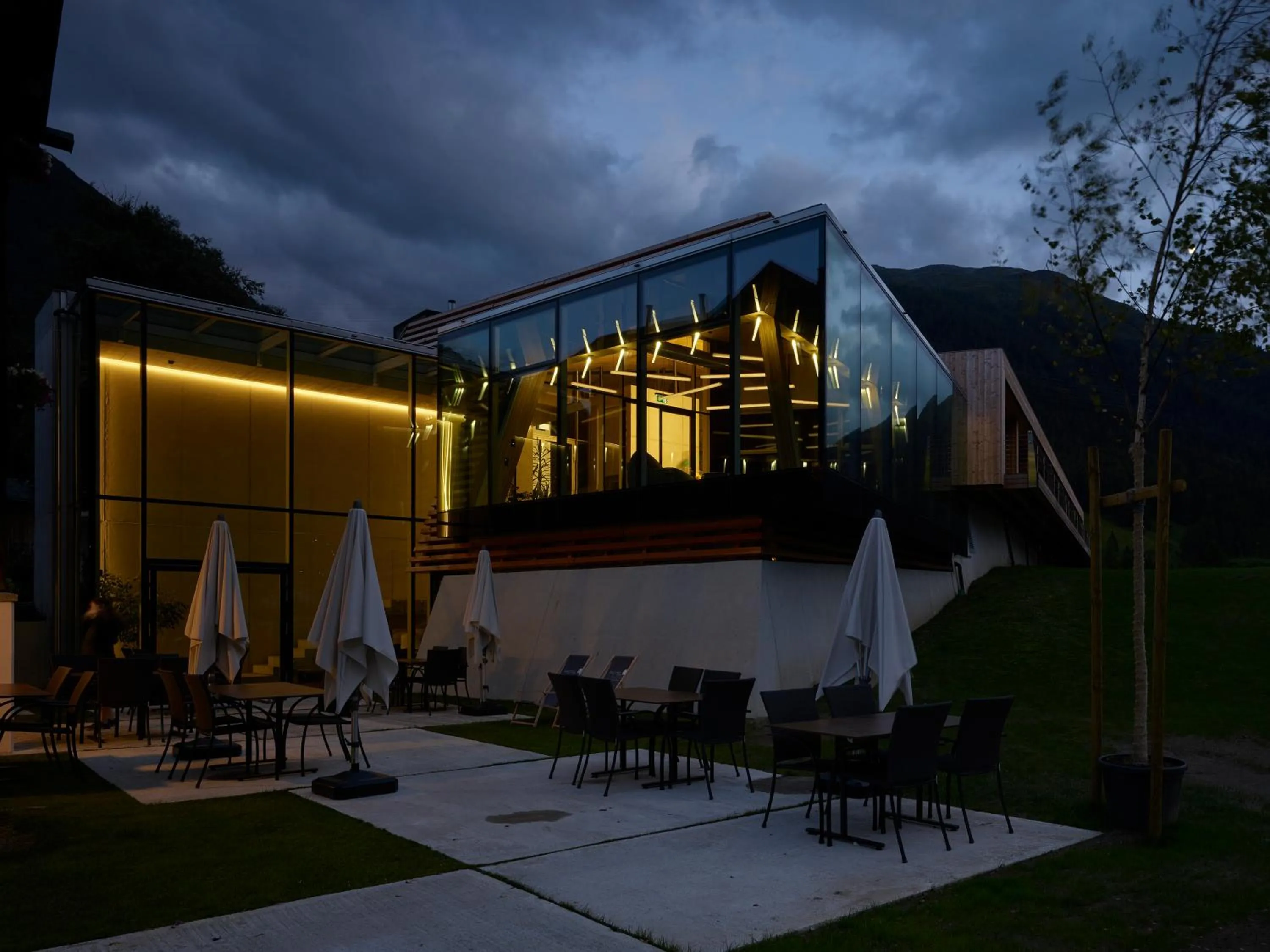 Property building in Hotel Glocke