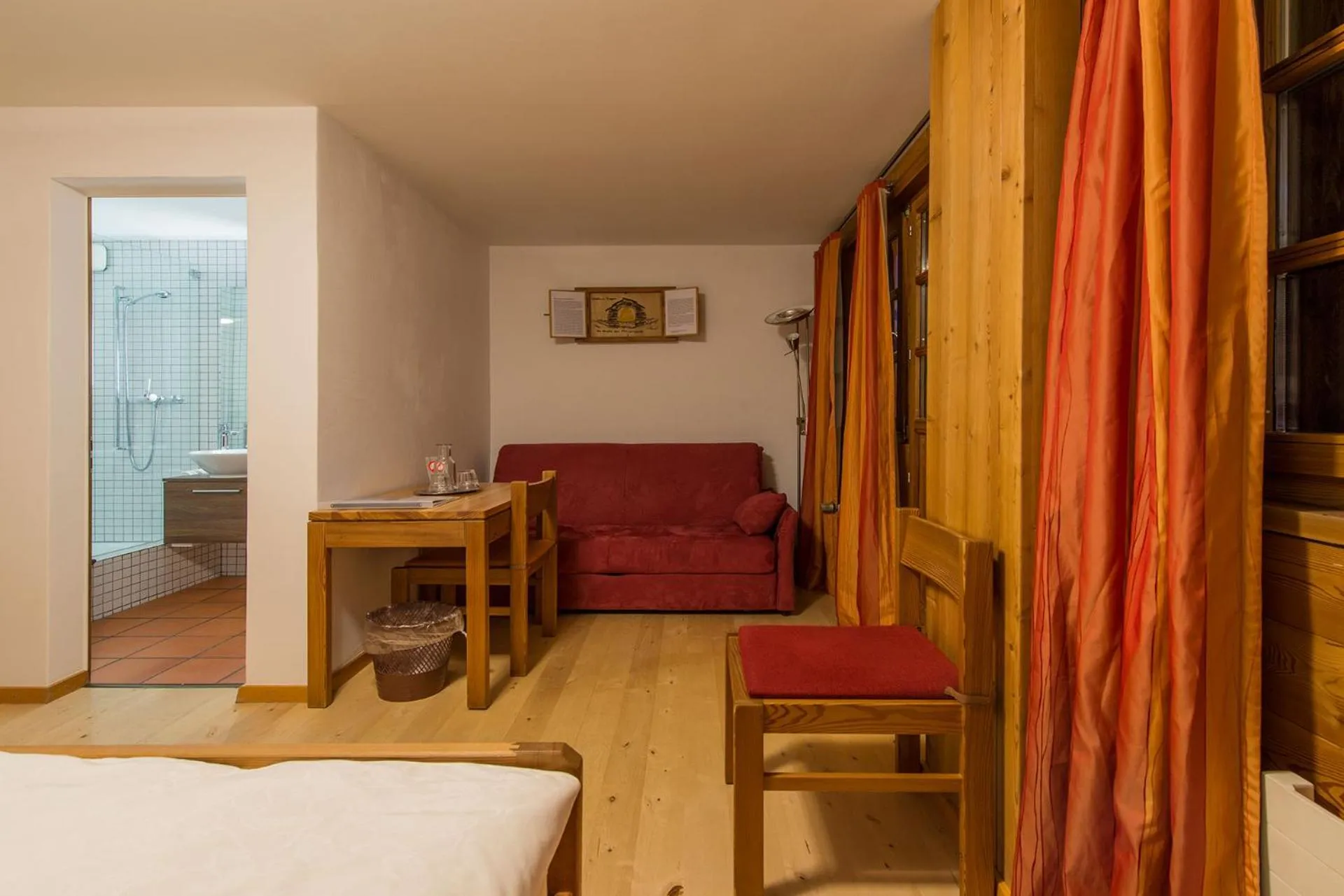 Photo of the whole room in Hotel Glocke