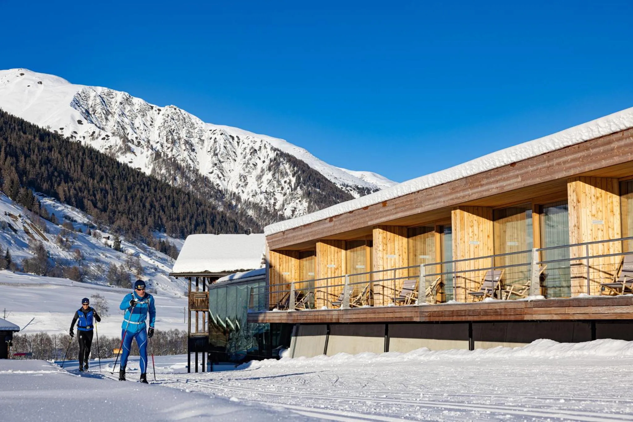 Property building in Hotel Glocke